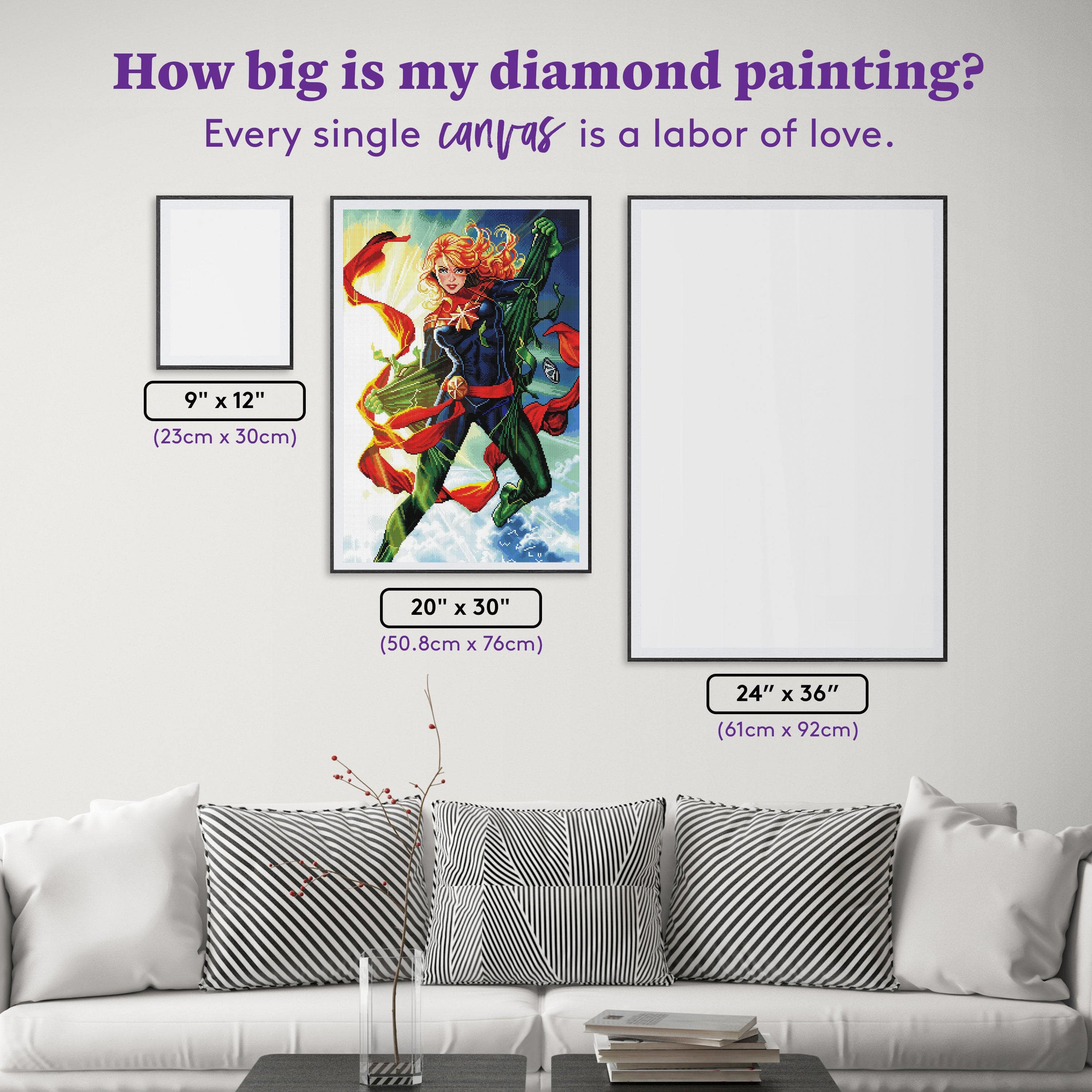 Transformation – Diamond Art Club