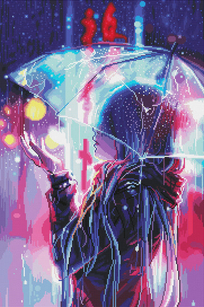 Transparent – Diamond Art Club