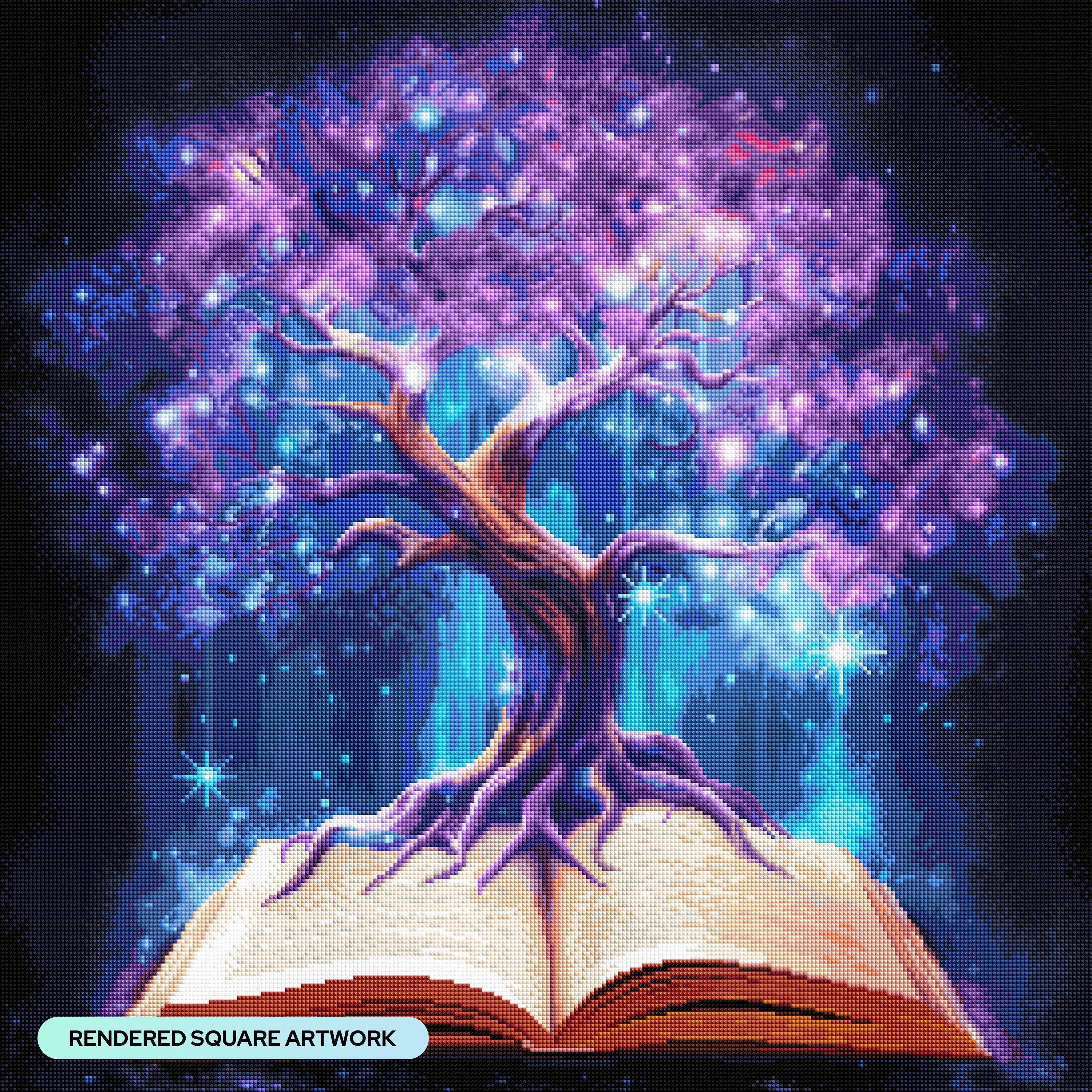 【成】Diamond art Club Tree of Knowledge – Diamond Art Club