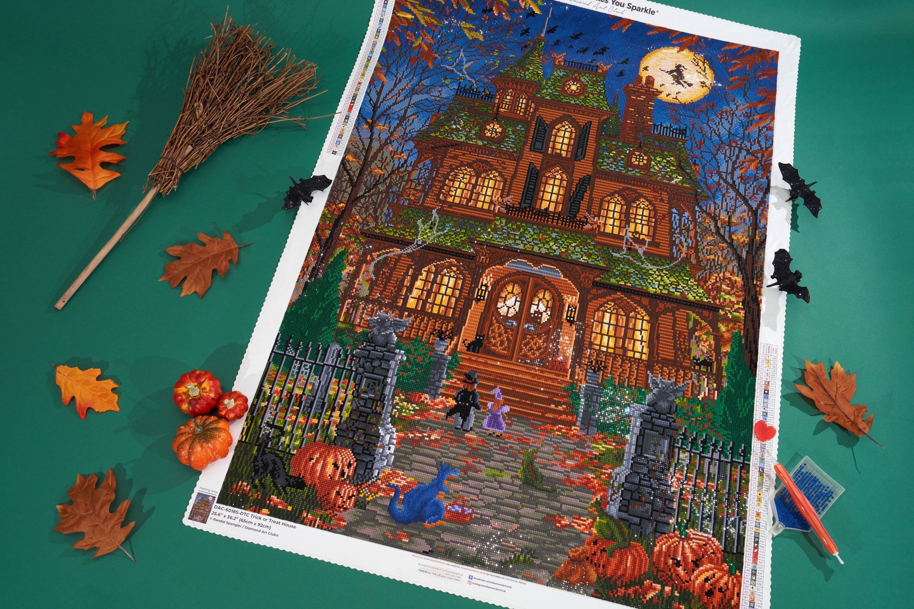 Trick or Treat House – Diamond Art Club