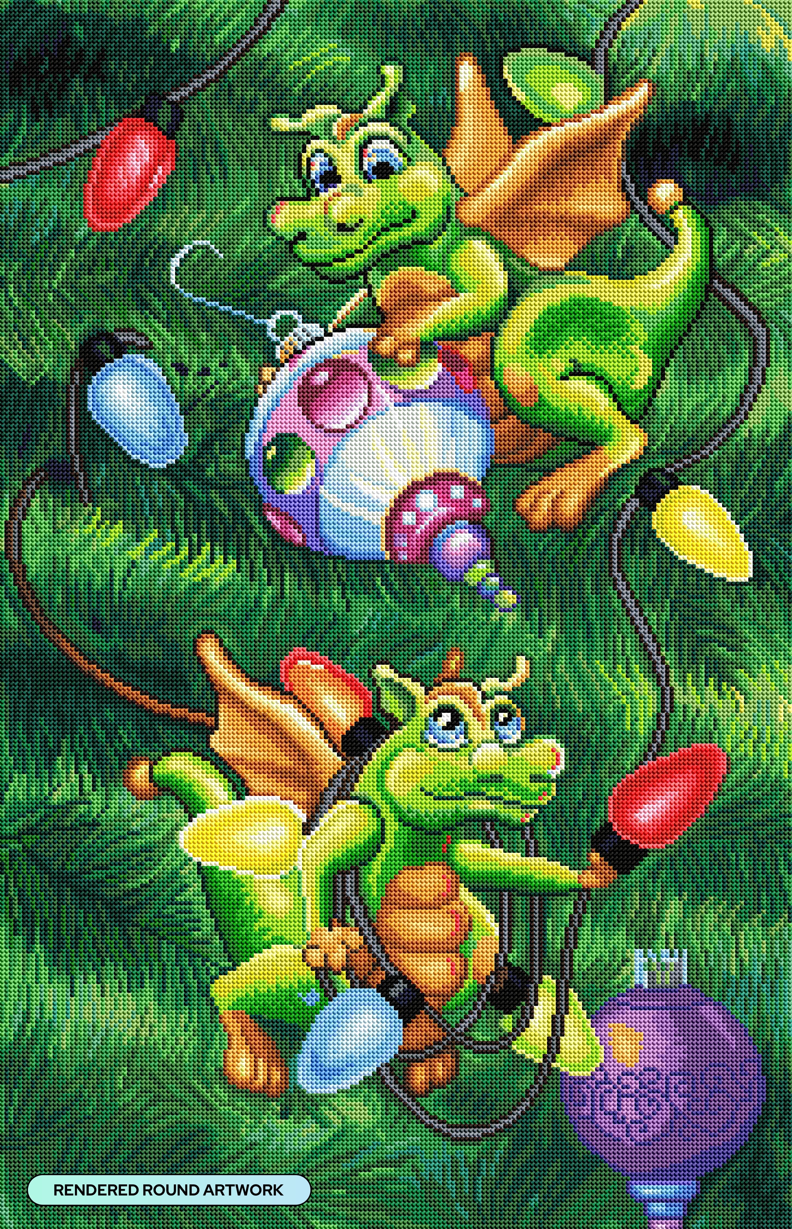 Trimming the Tree – Diamond Art Club