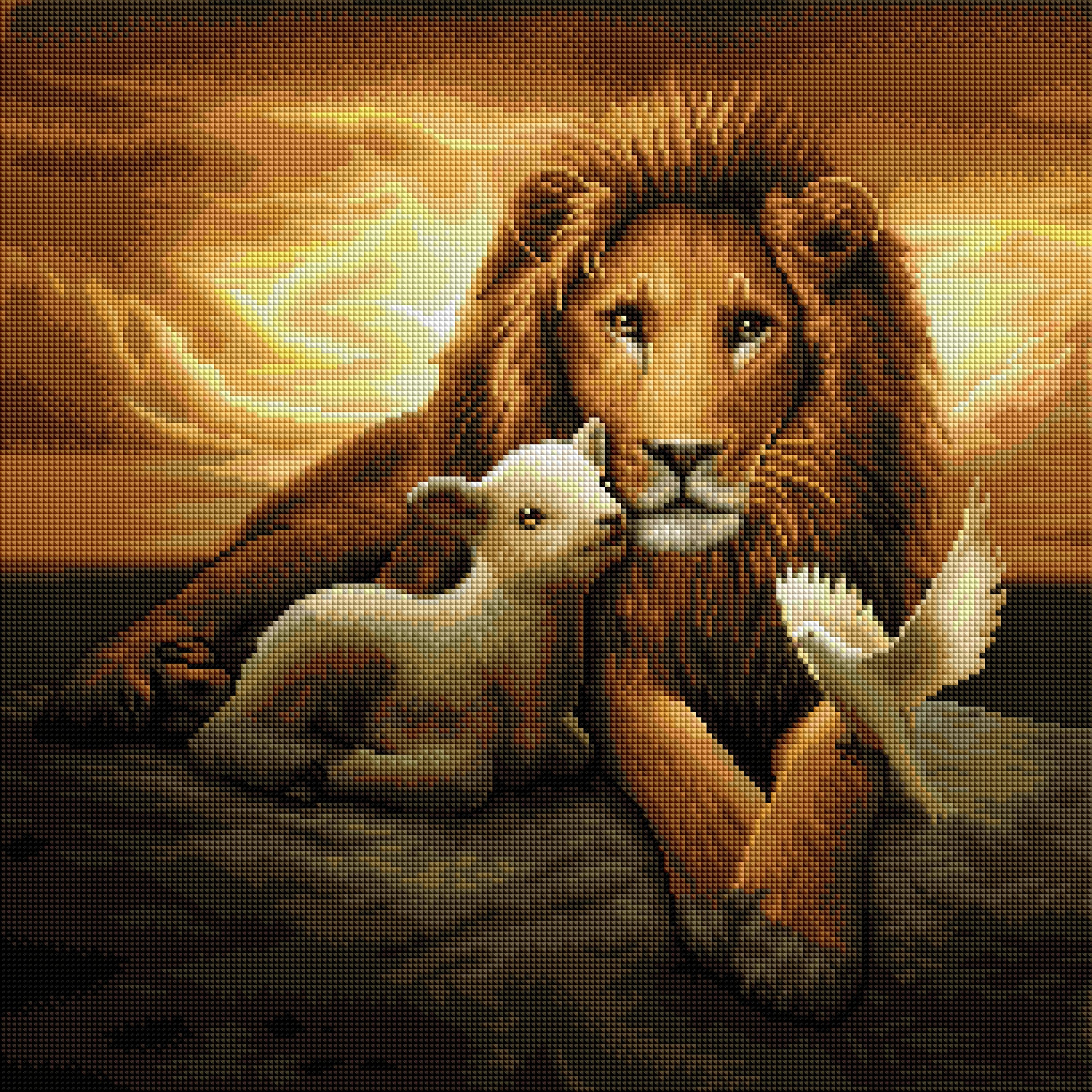 Trinity of Peace – Diamond Art Club
