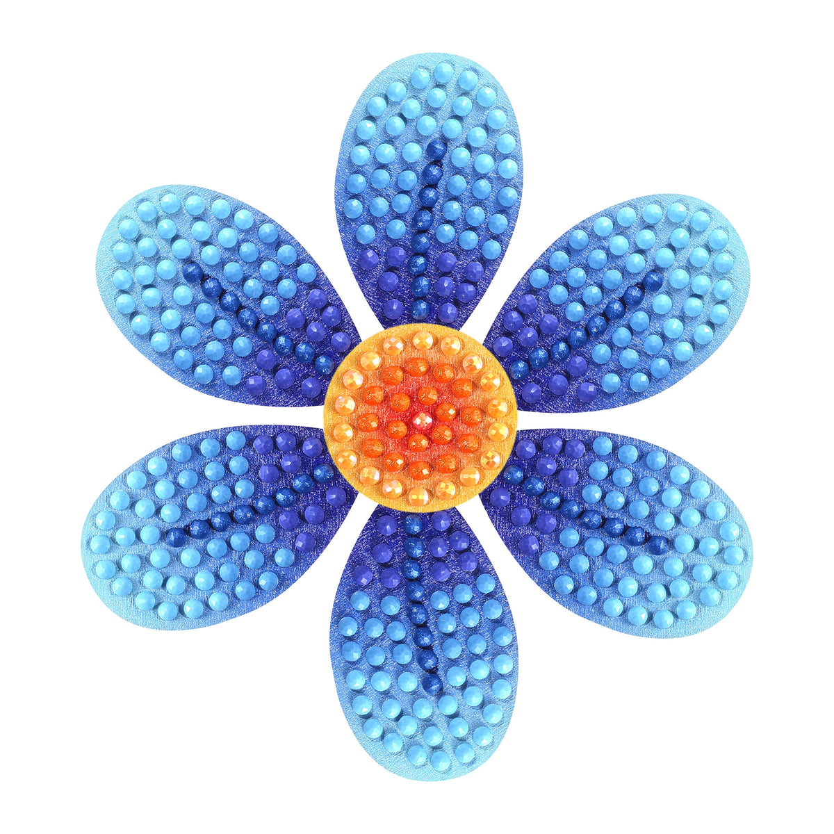 Diamond Painting Trinket Treasures - Spring 3.9" x 3.9" (10cm x 10cm) / 45 colors including 5 ABs and 29 Fairy Dust Diamonds / 3,680