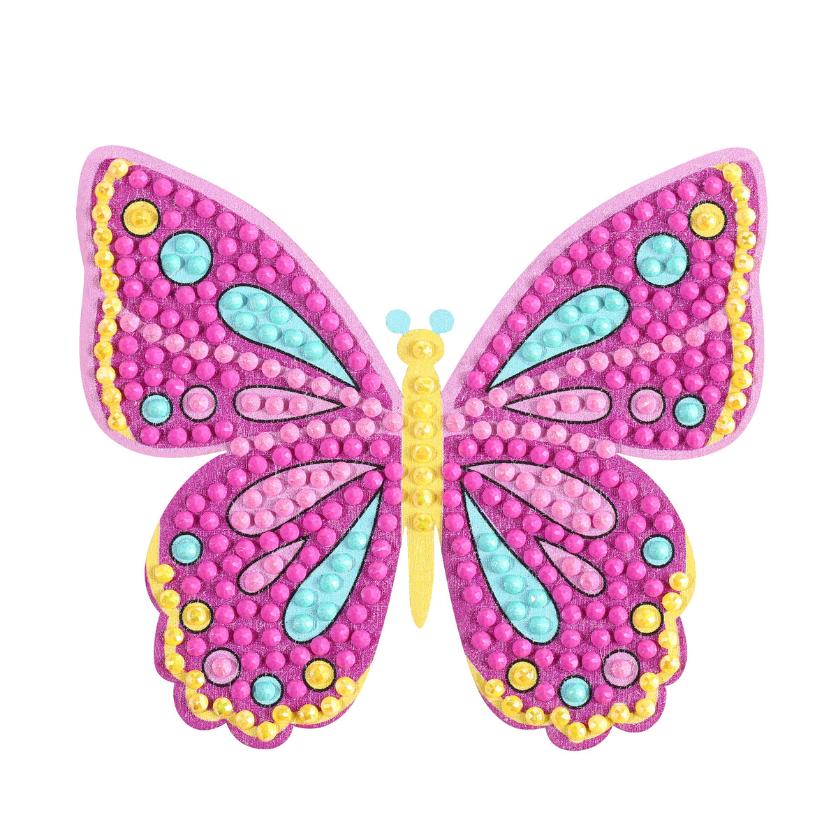 Diamond Painting Trinket Treasures - Spring 3.9" x 3.9" (10cm x 10cm) / 45 colors including 5 ABs and 29 Fairy Dust Diamonds / 3,680