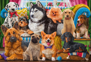 Diamond Painting True Friends 40.6" x 27.6" (102.8cm x 69.9cm) / Square with 94 Colors including 2 ABs and 6 Fairy Dust Diamonds / 116,053