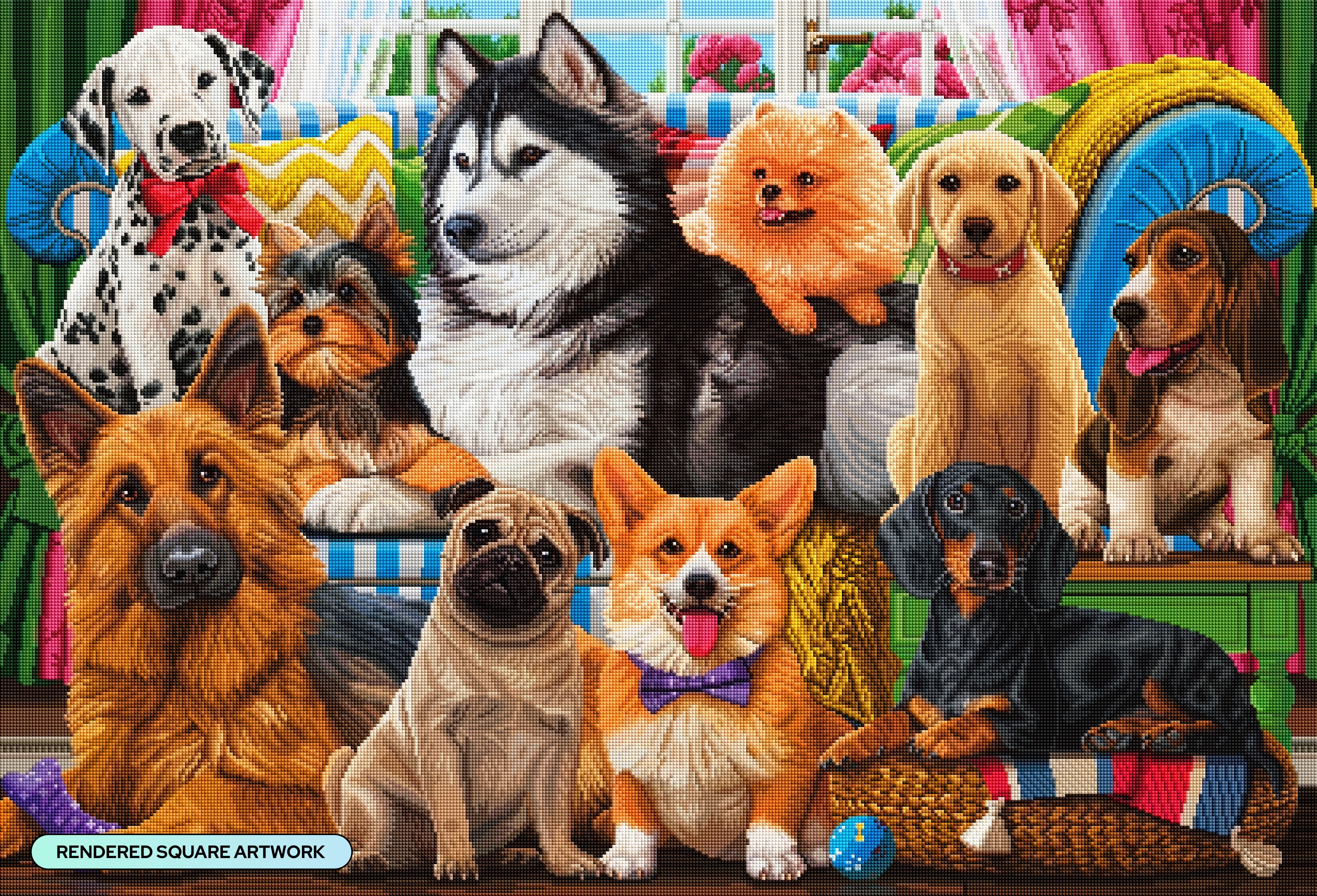 True Friends – Diamond Art Club