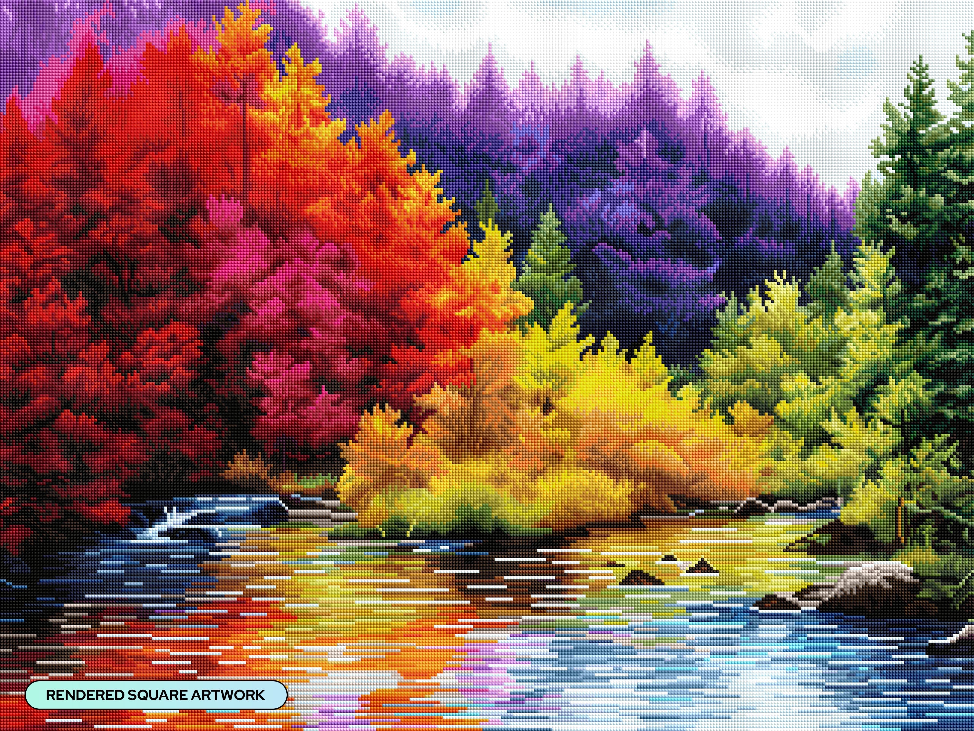 Turning of the Seasons – Diamond Art Club