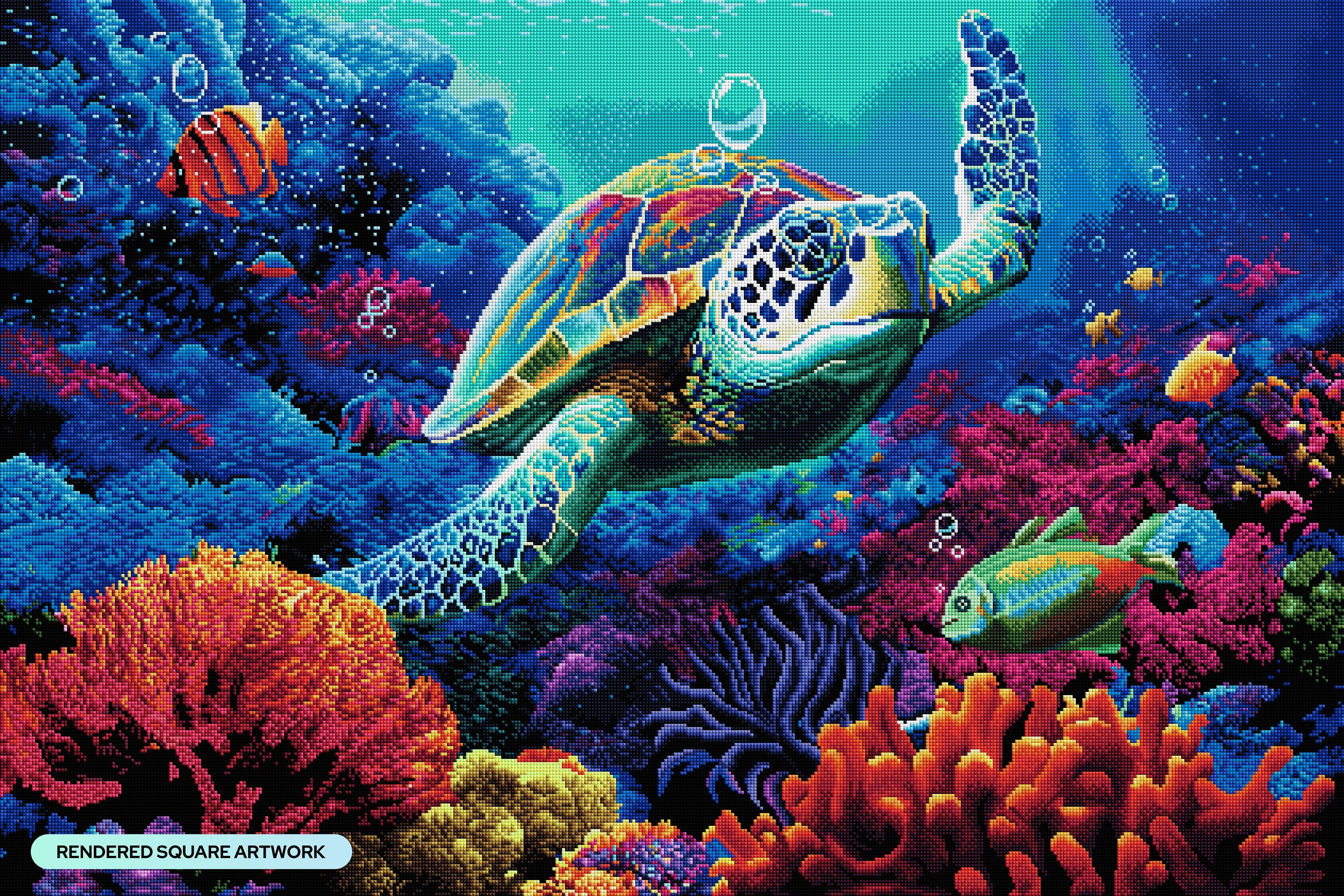 Turtle Voyage – Diamond Art Club