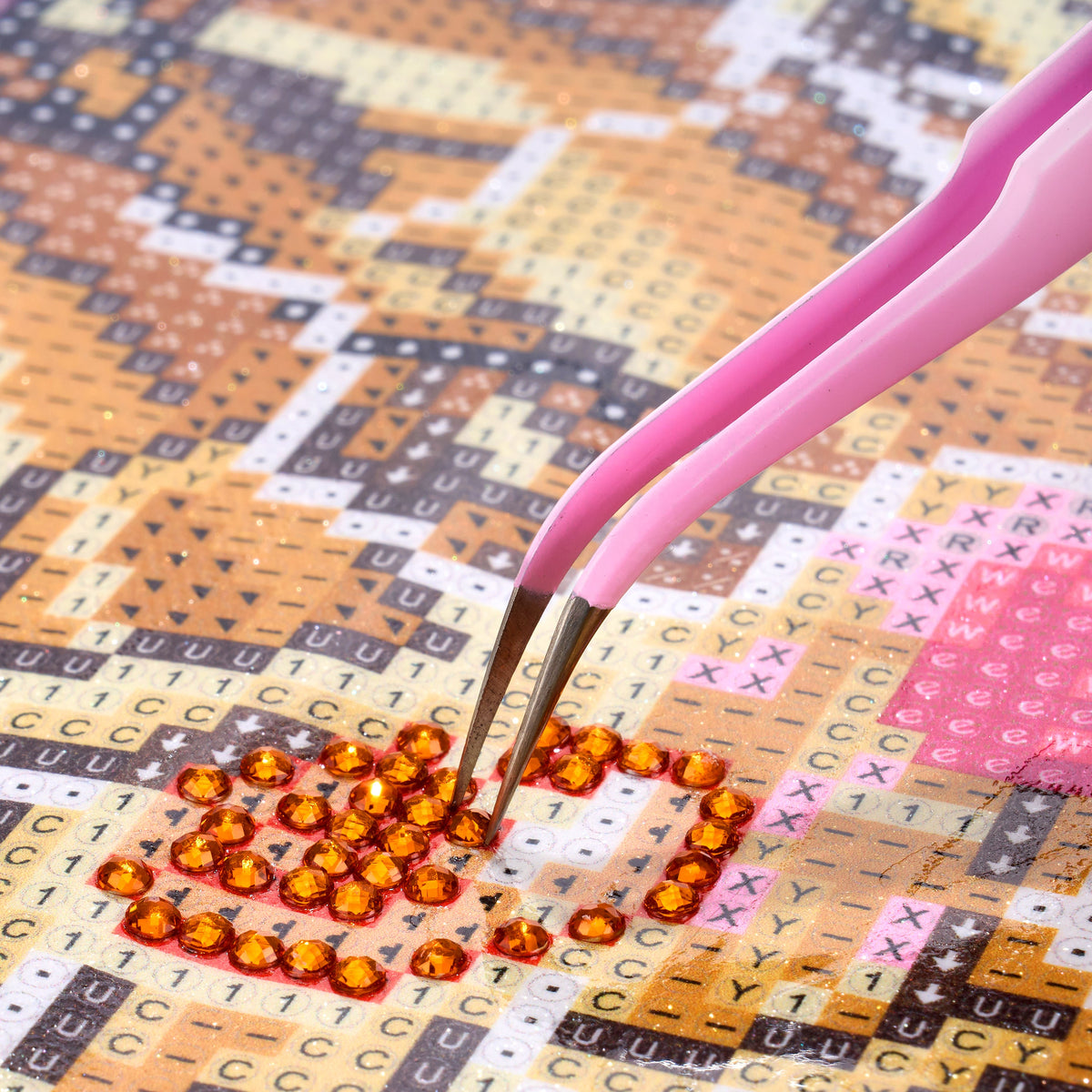 Diamond Painting Tweezer Trio Set