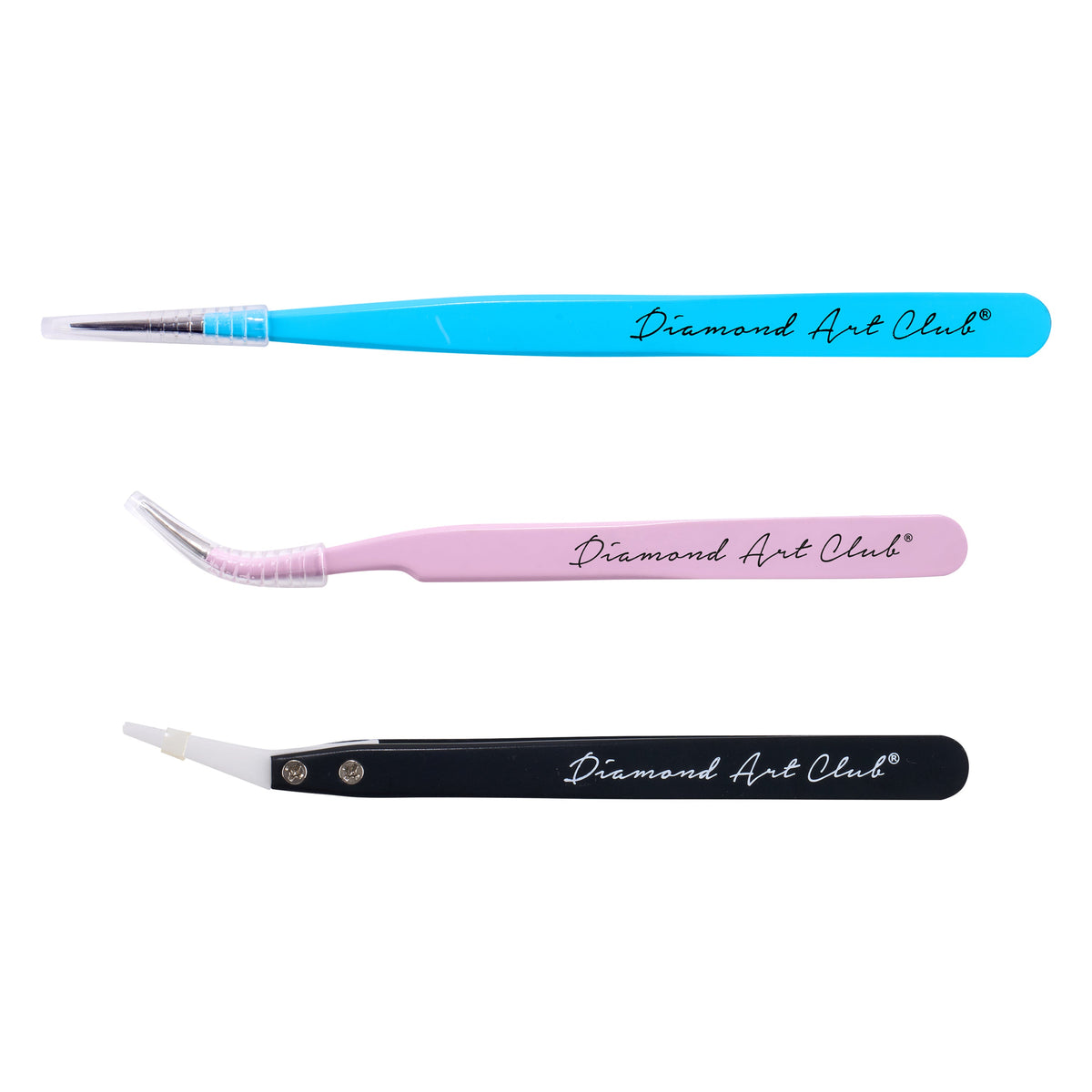 Diamond Painting Tweezer Trio Set