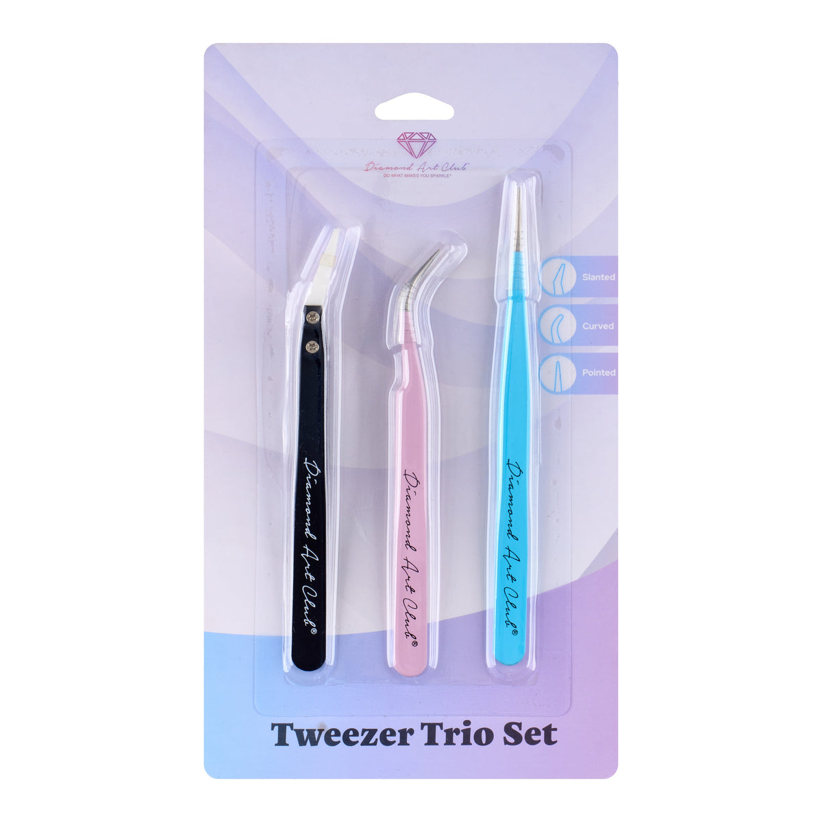 Diamond Painting Tweezer Trio Set