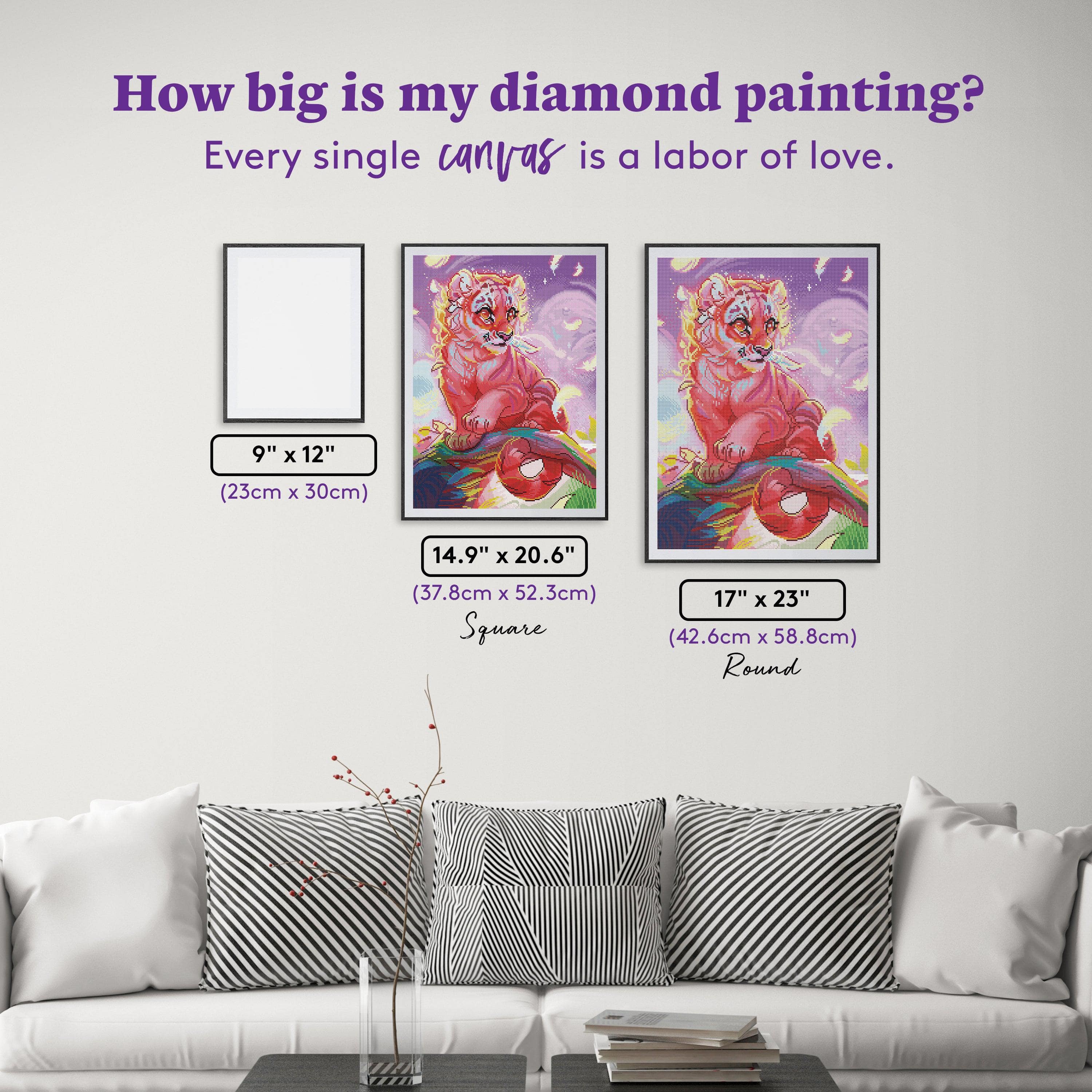 Twilight Vibes Diamond Painting Kit – Diamond Art Club
