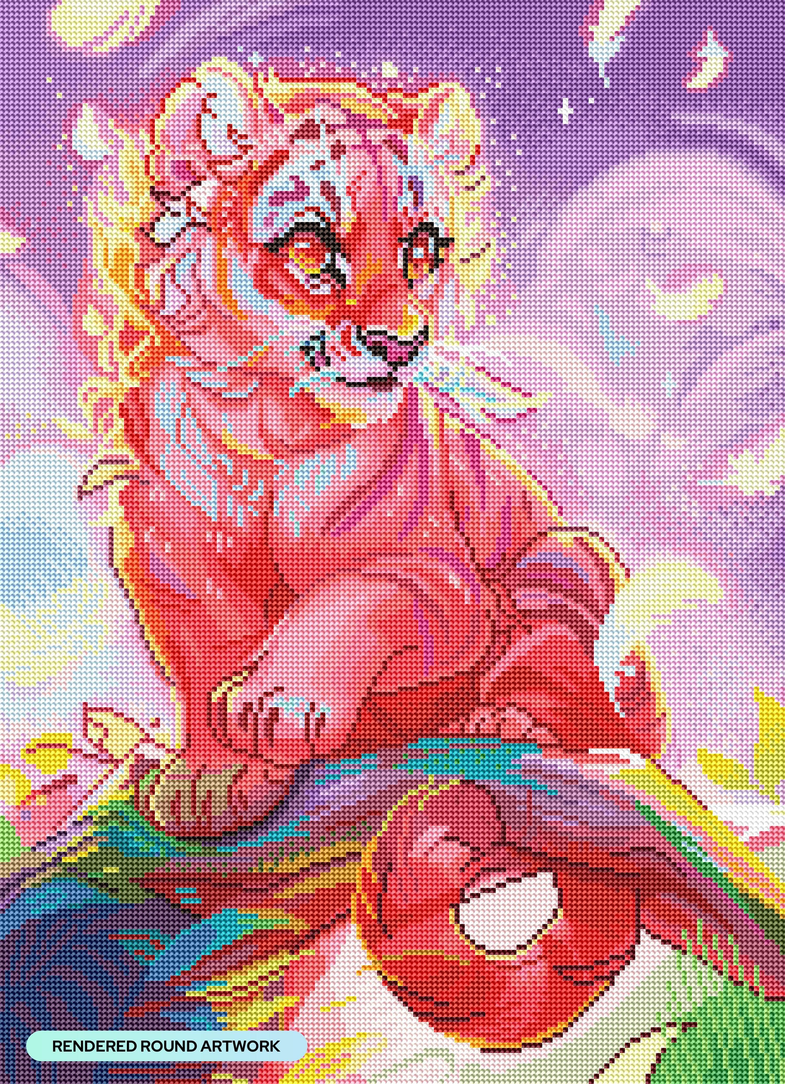 Twilight Vibes Diamond Painting Kit – Diamond Art Club
