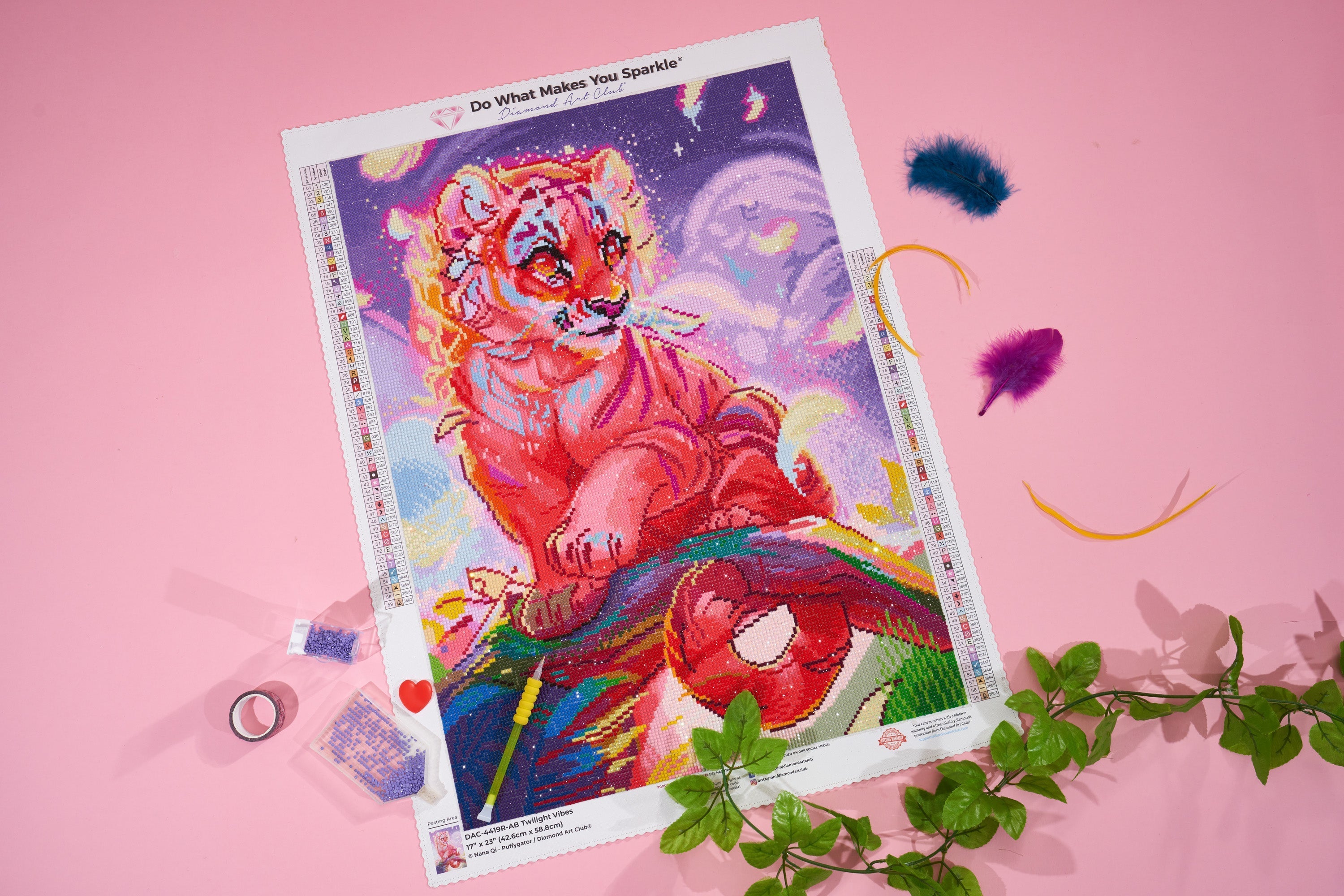 Twilight Vibes Diamond Painting Kit – Diamond Art Club