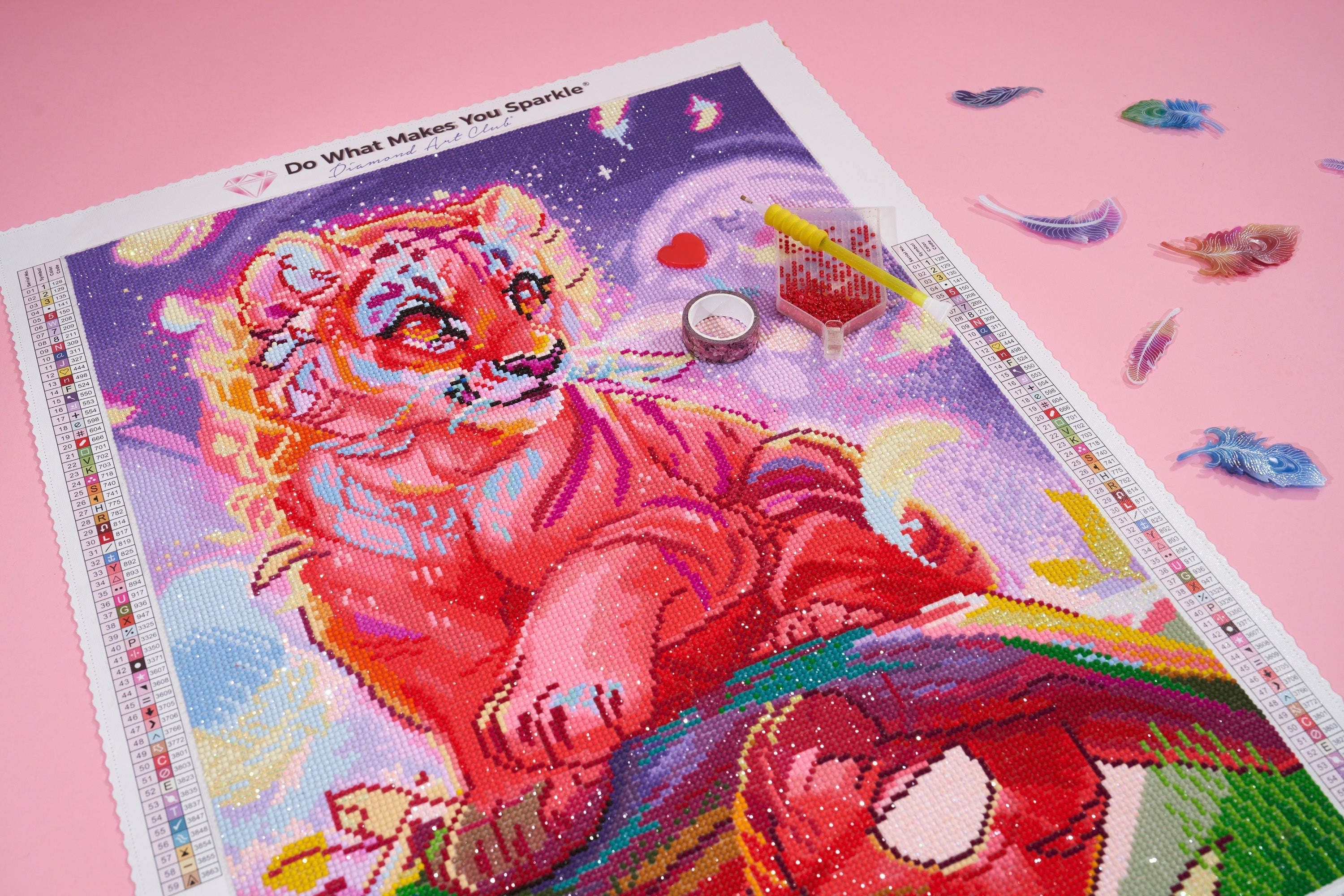 Twilight Vibes Diamond Painting Kit – Diamond Art Club
