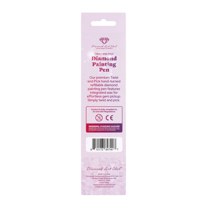 Diamond Painting Twist And Pick Premium Pen - Aurora Mint