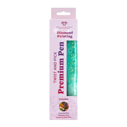 Diamond Painting Twist And Pick Premium Pen - Aurora Mint
