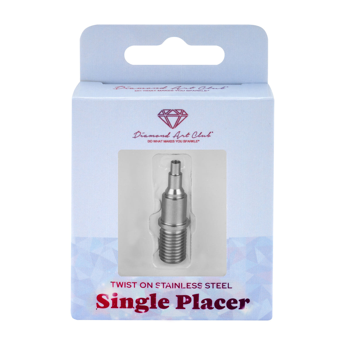 Diamond Painting Twist-on Stainless Steel Single Head Placer