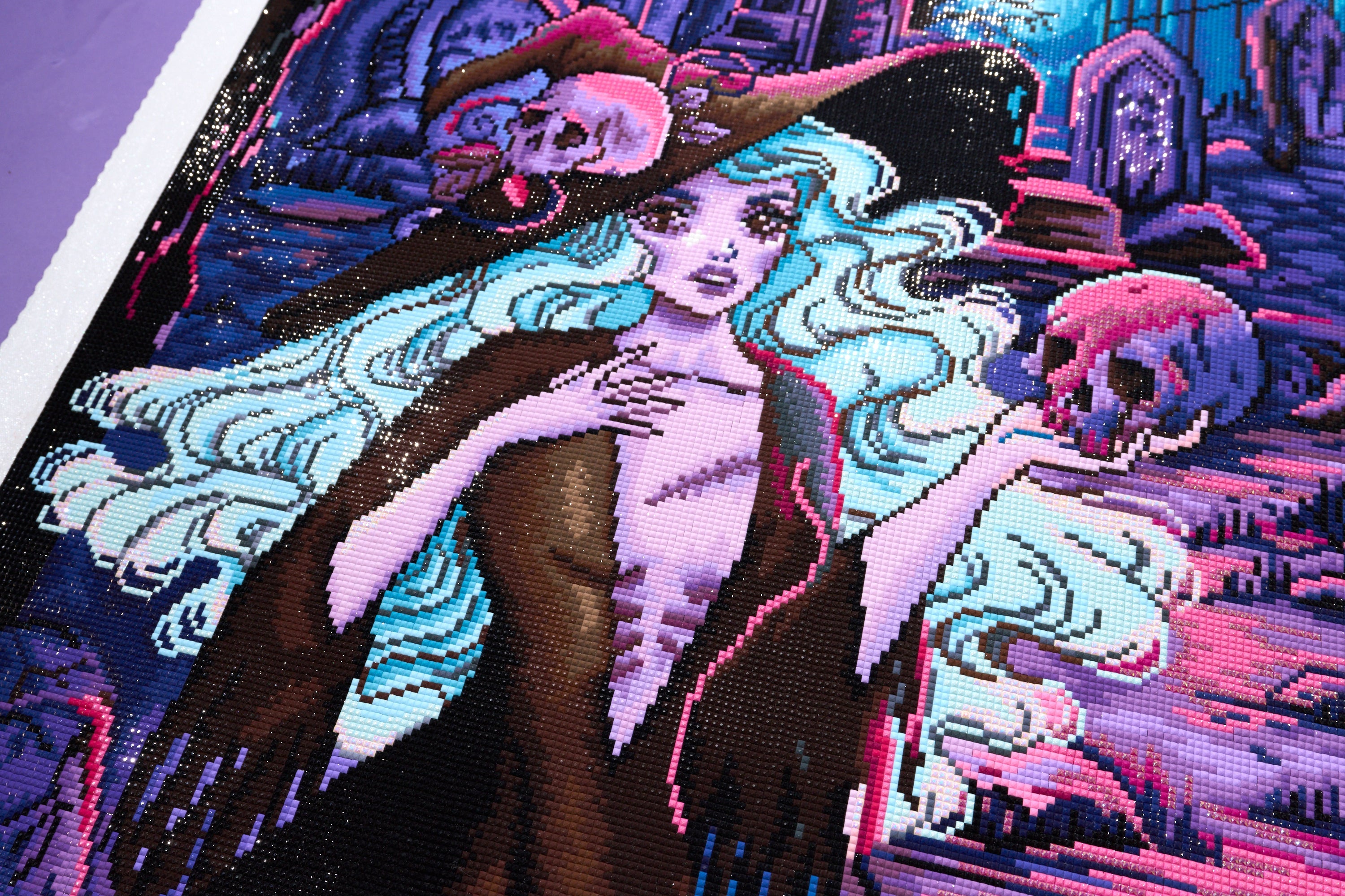 Undead Witch Diamond Art Kit | Diamond Art Club