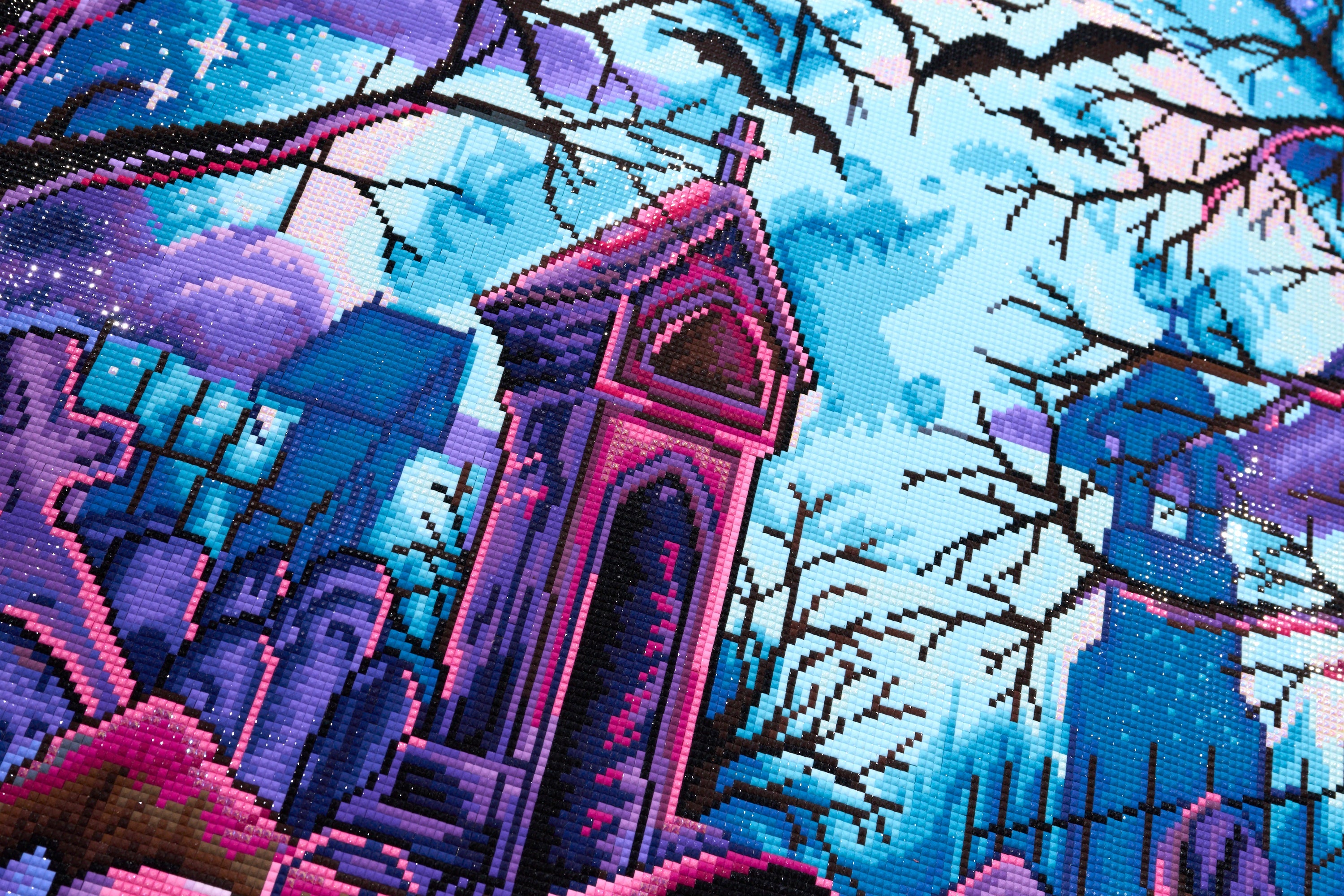 Undead Witch Diamond Art Kit | Diamond Art Club