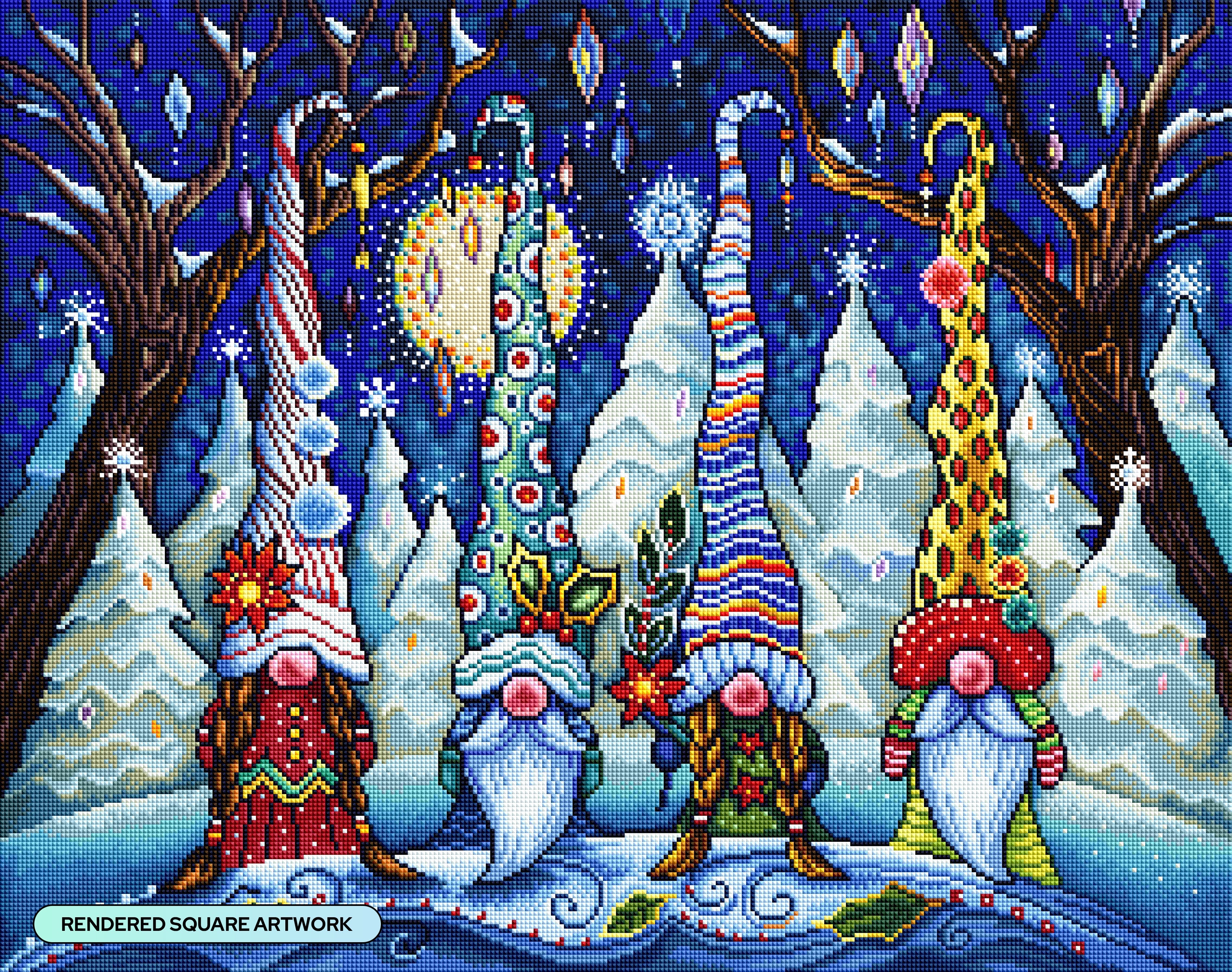 Under a Magical Moon – Diamond Art Club