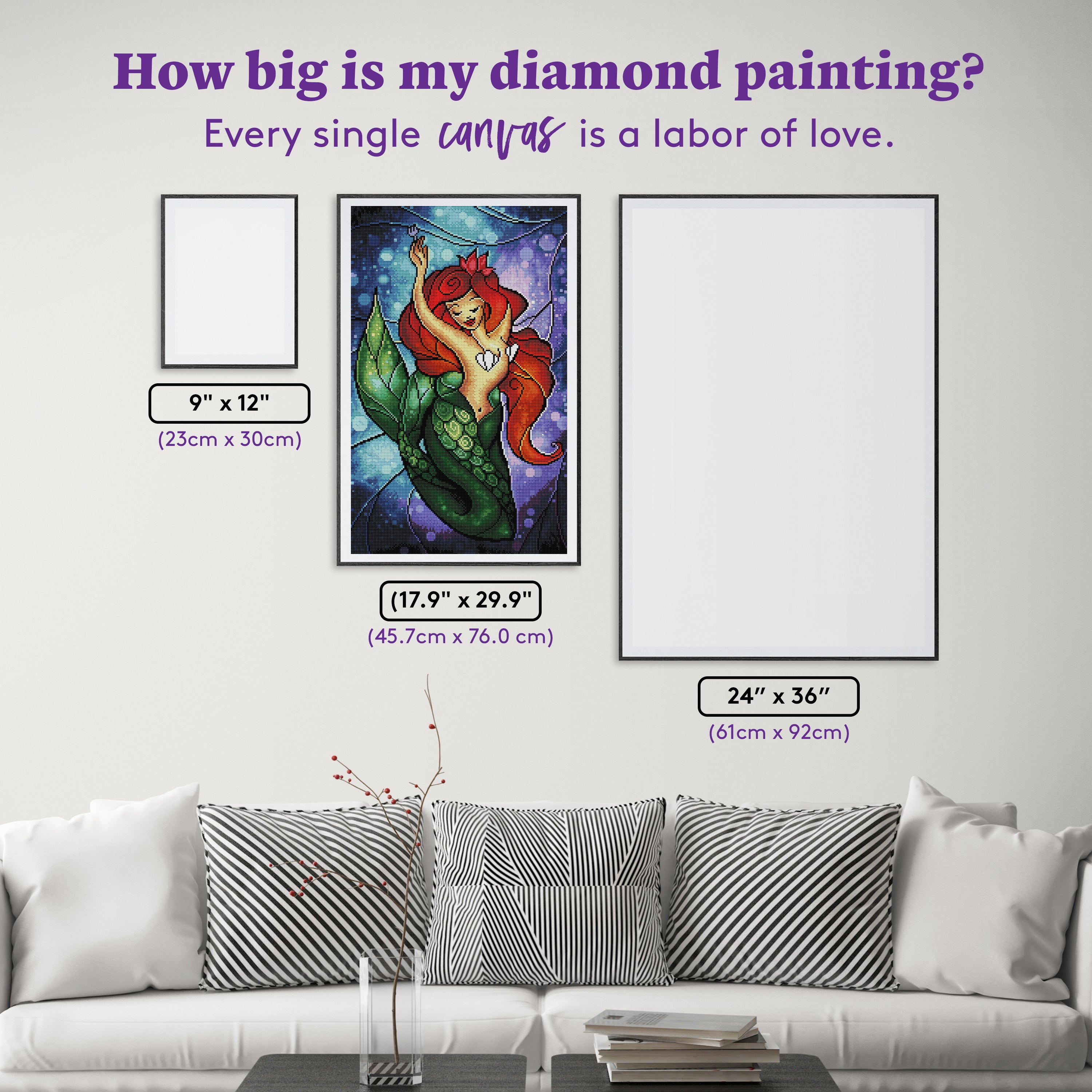 Undersea Dreaming – Diamond Art Club