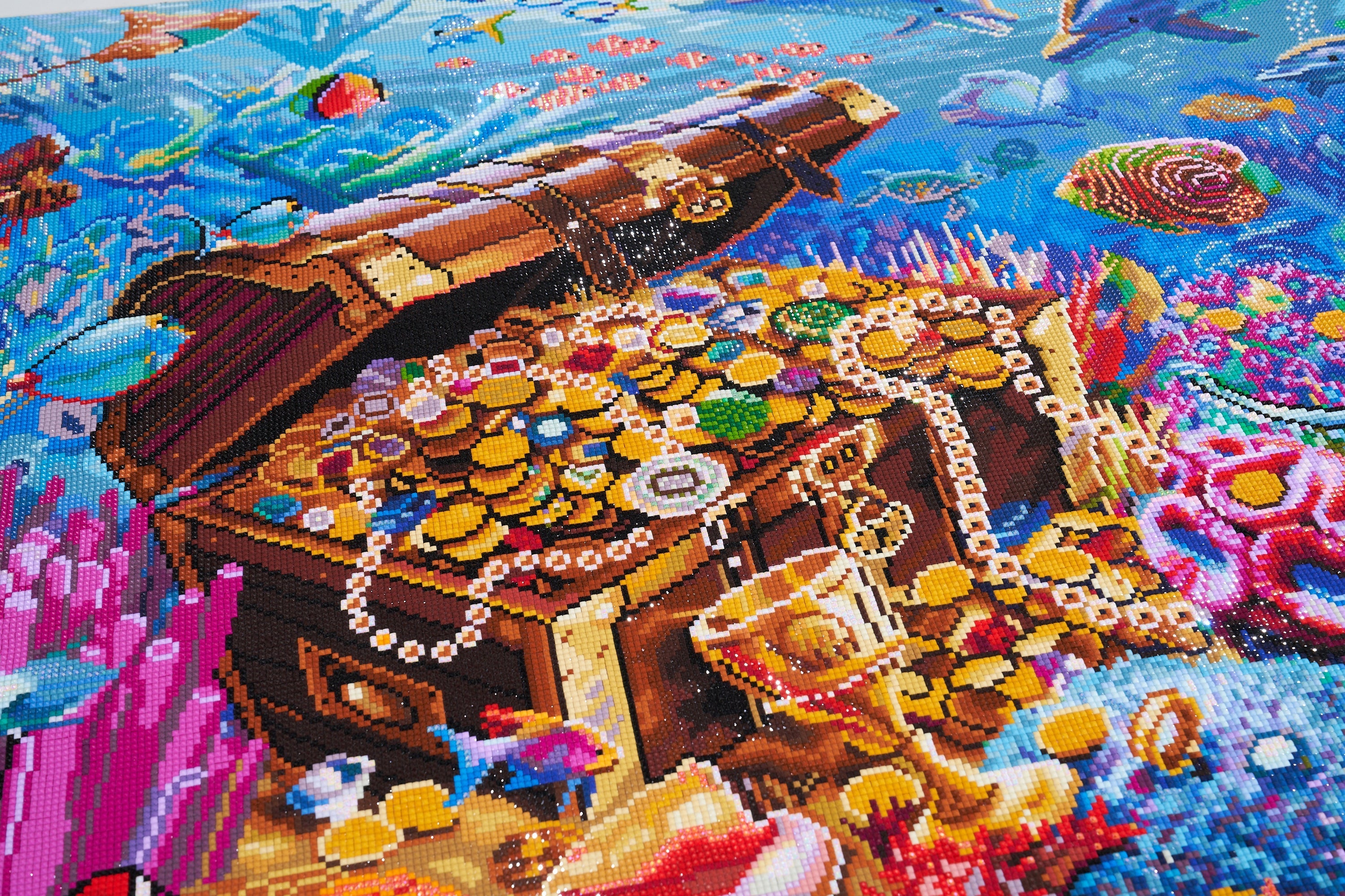 Undersea Treasure – Diamond Art Club