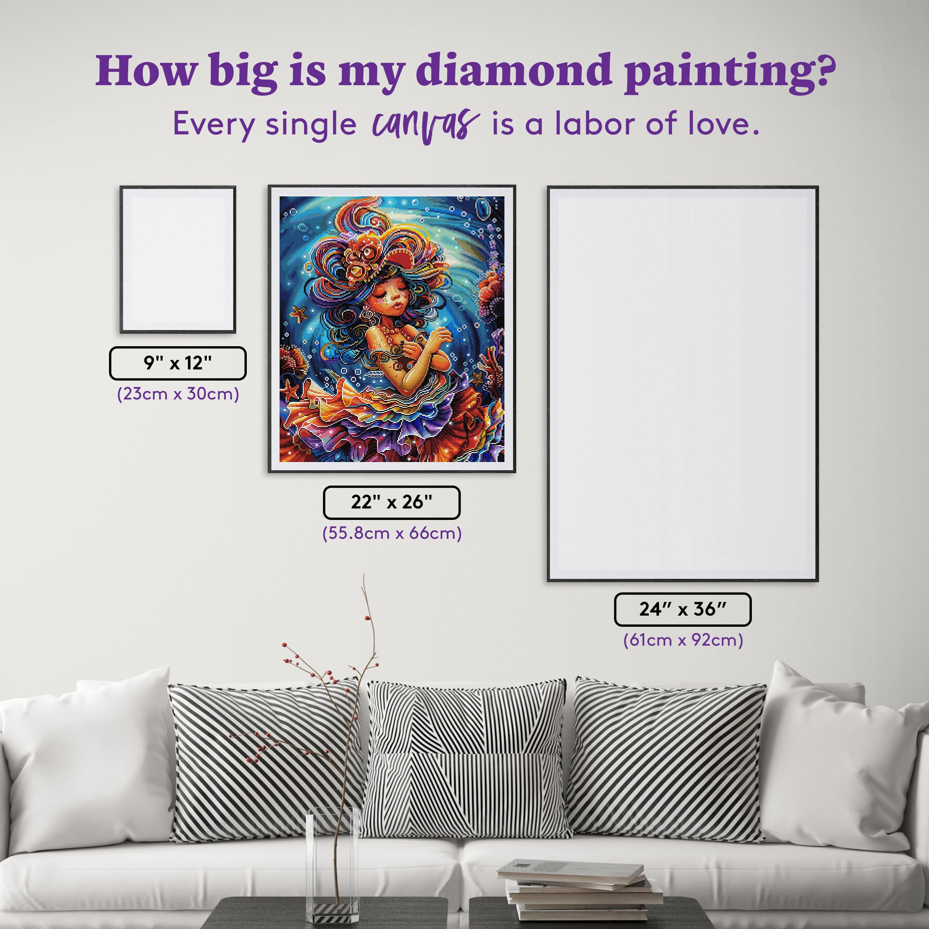 Underwater World of Serena – Diamond Art Club