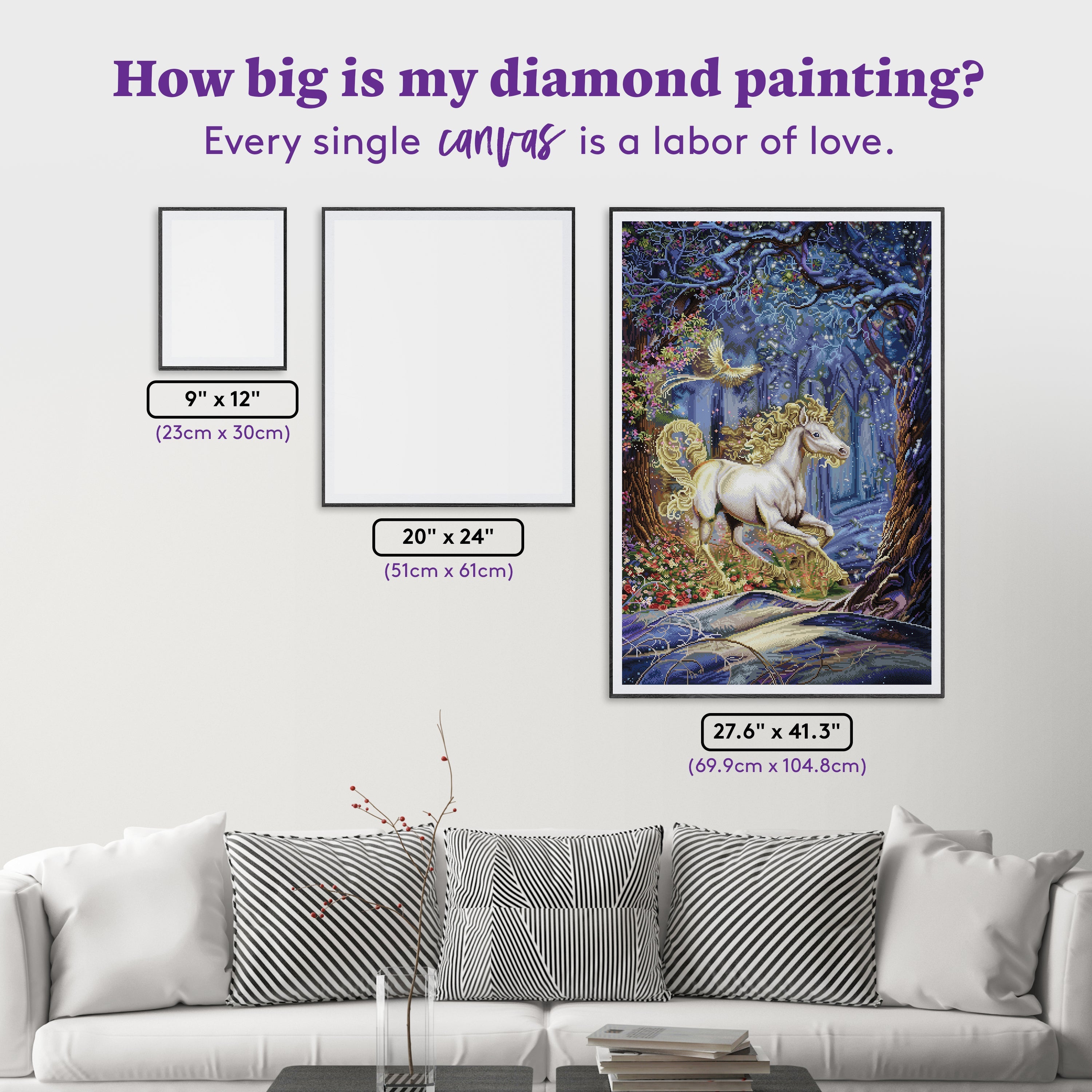 Unicorn – Diamond Art Club