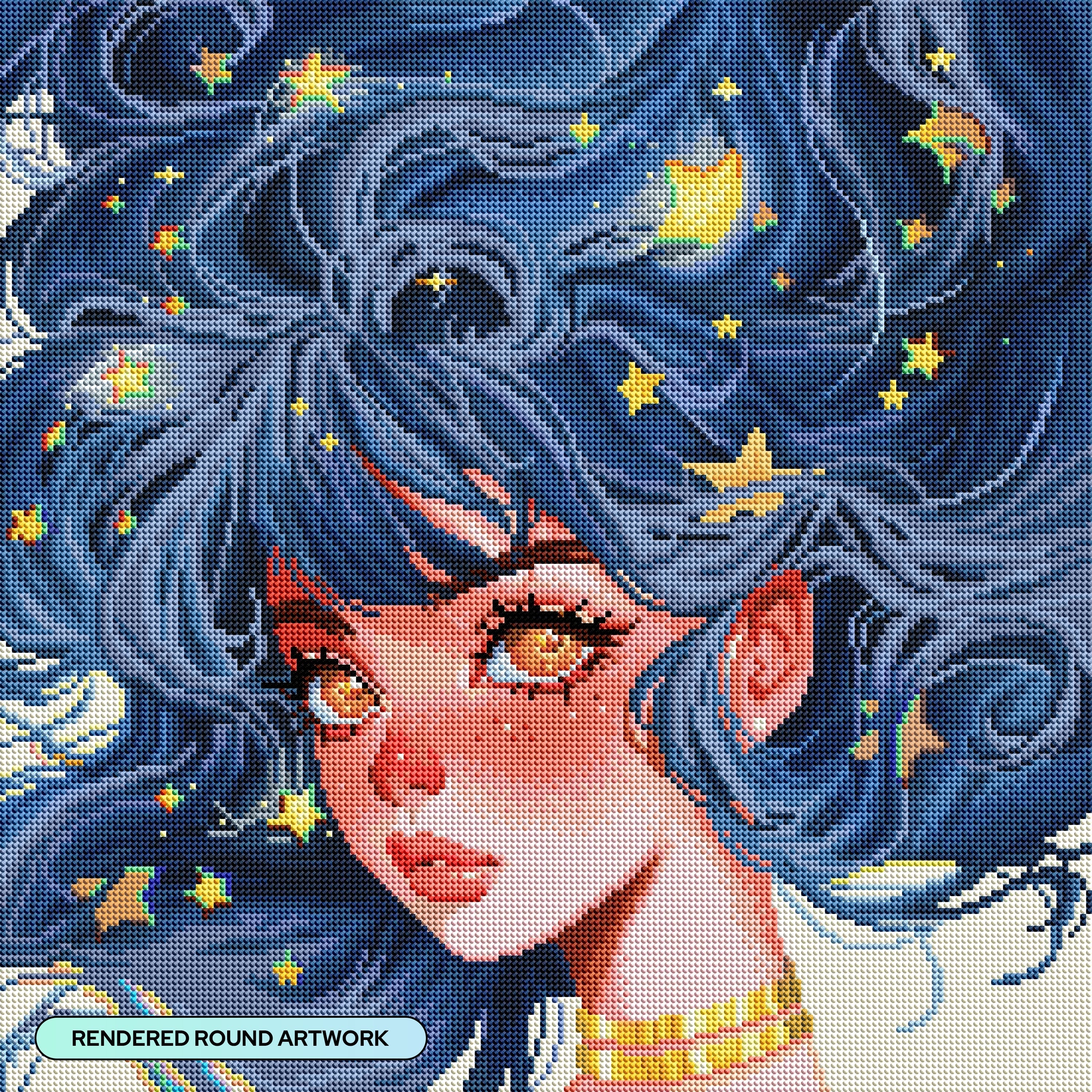 Universe Girl – Diamond Art Club