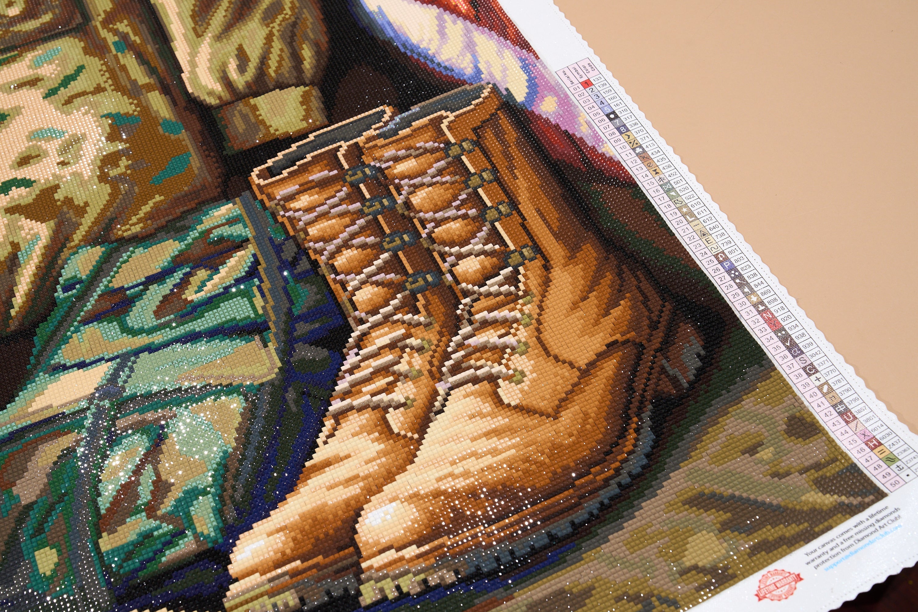 US Hero – Diamond Art Club