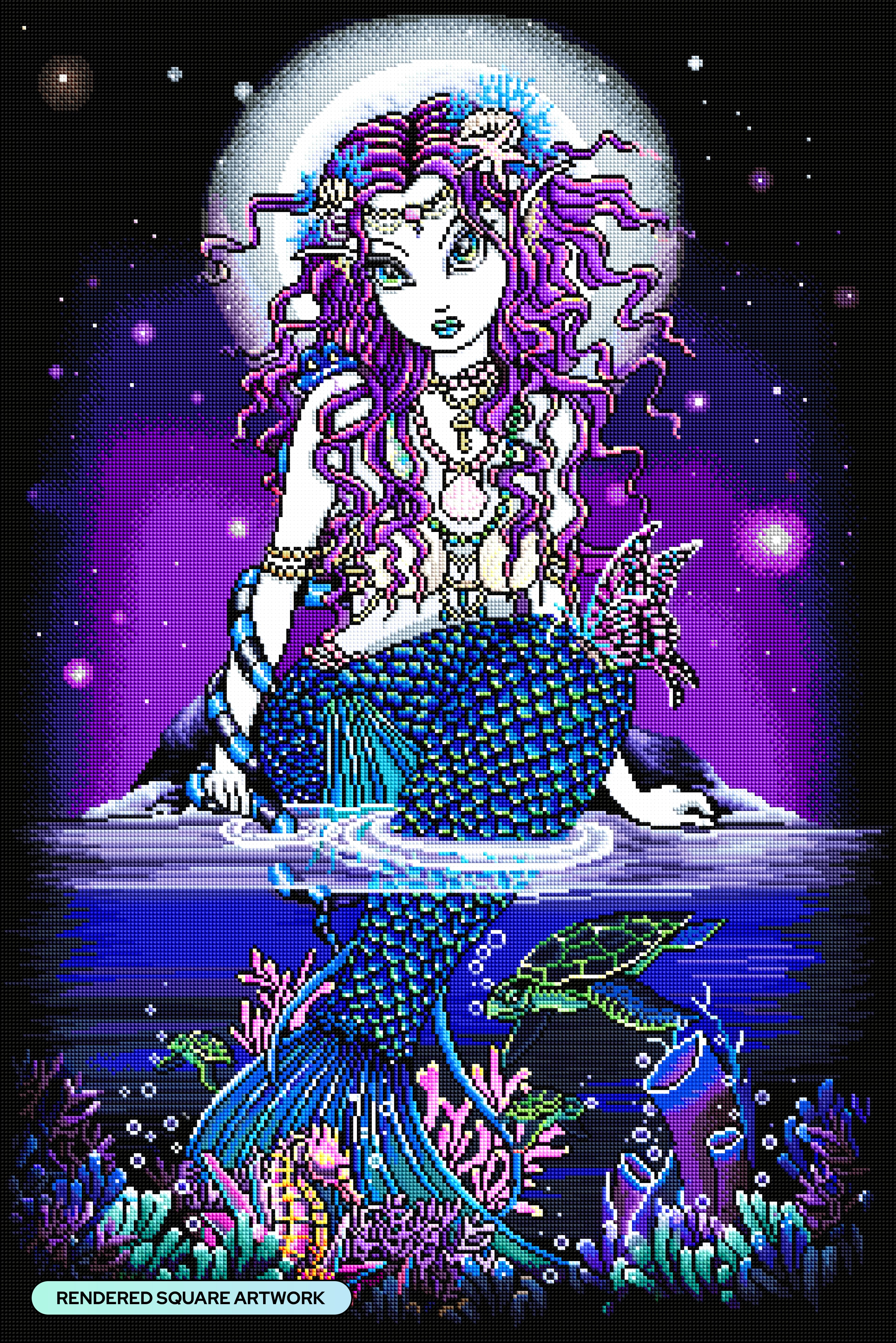 Uxia Twilight Diamond Painting Kit – Diamond Art Club
