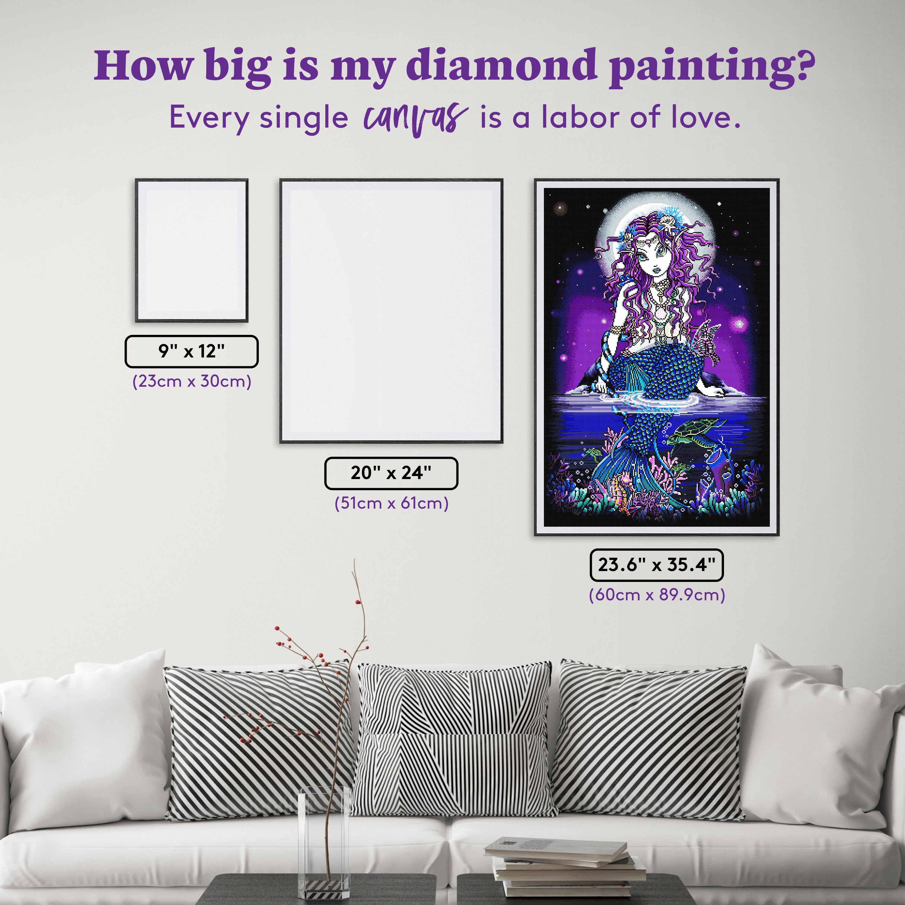Uxia Twilight Diamond Painting Kit – Diamond Art Club