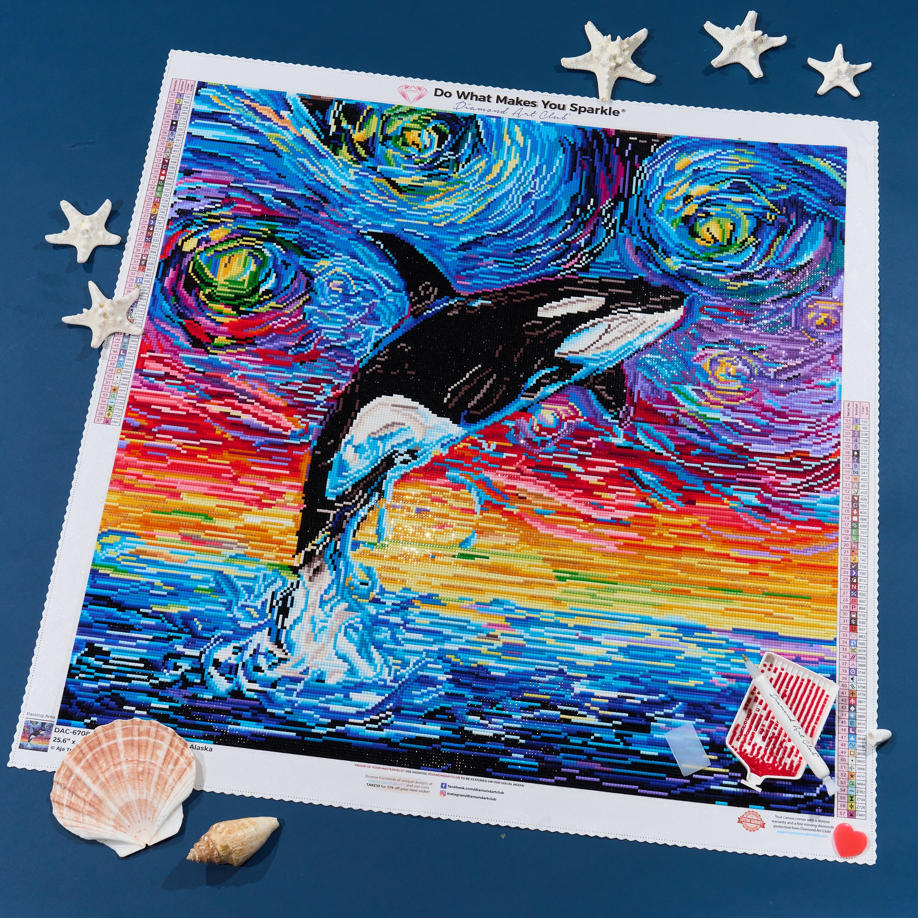 Van Gogh Never Saw Alaska – Diamond Art Club