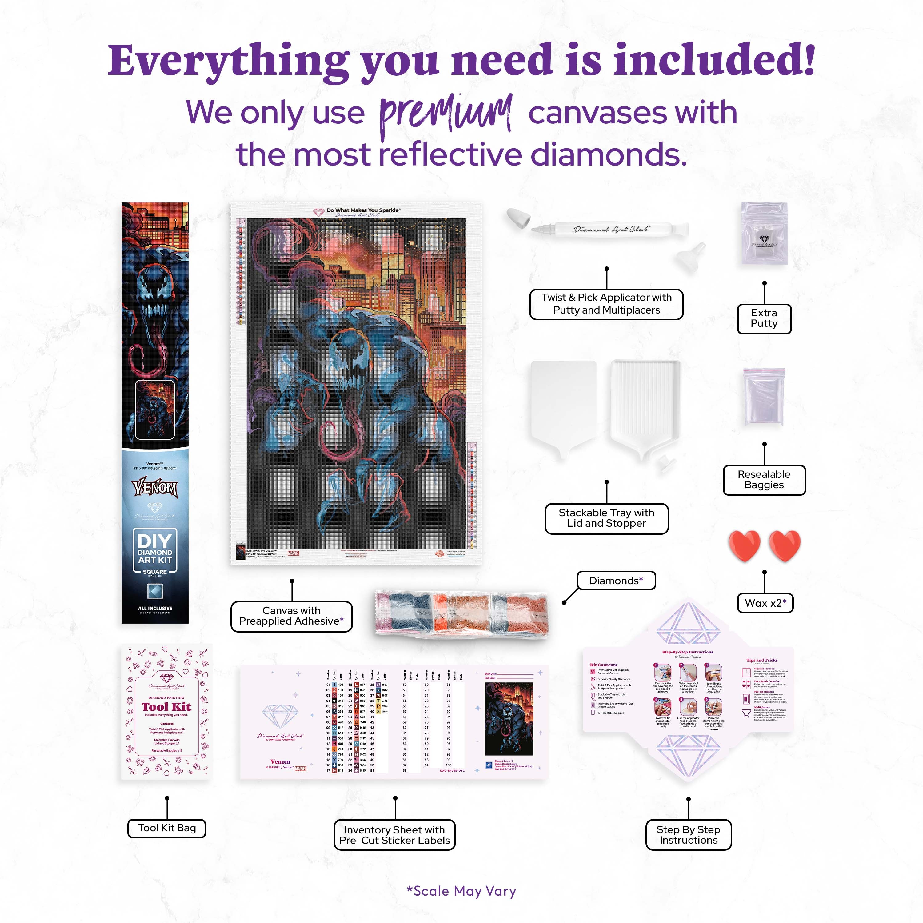 Venom™ – Diamond Art Club