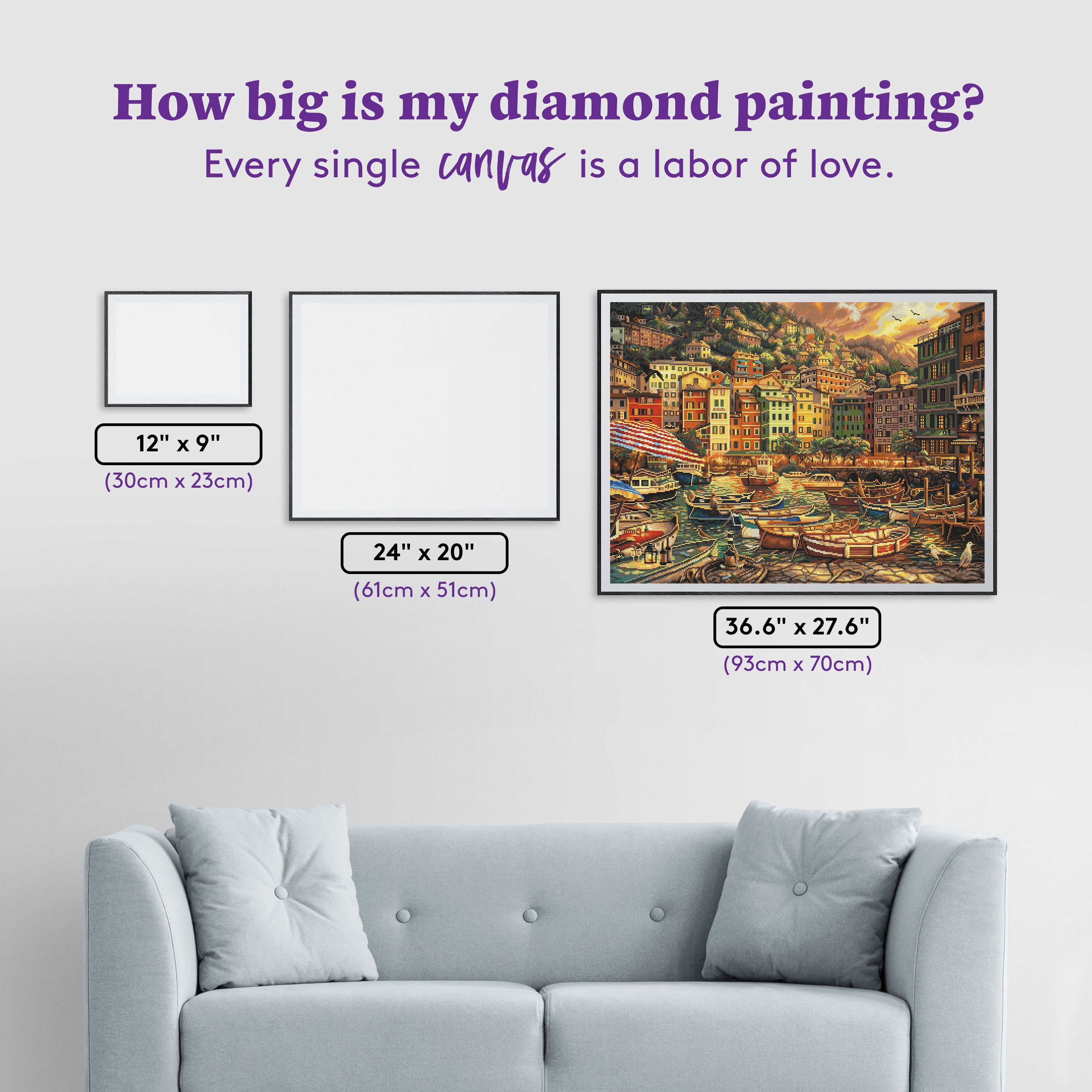 Vibrant Italy – Diamond Art Club