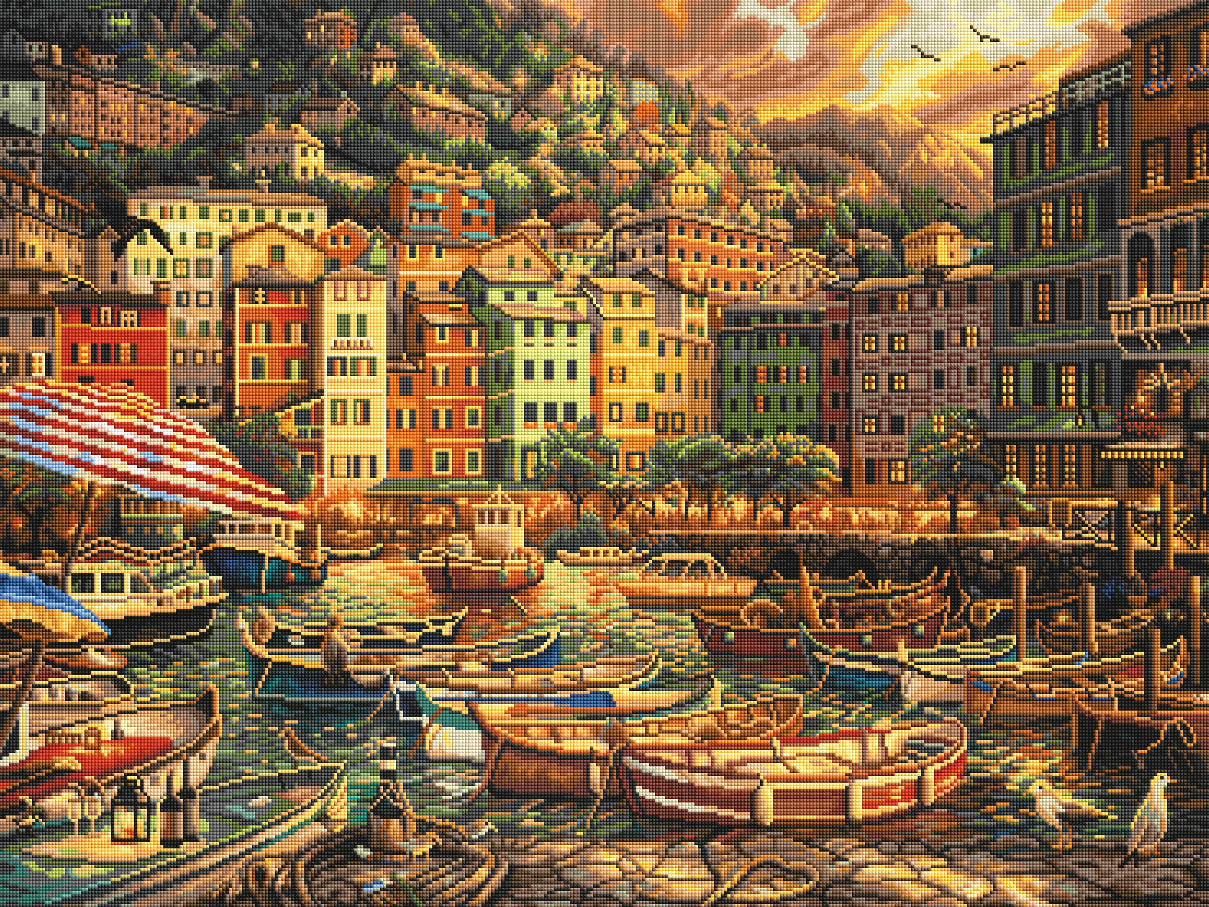 Vibrant Italy – Diamond Art Club