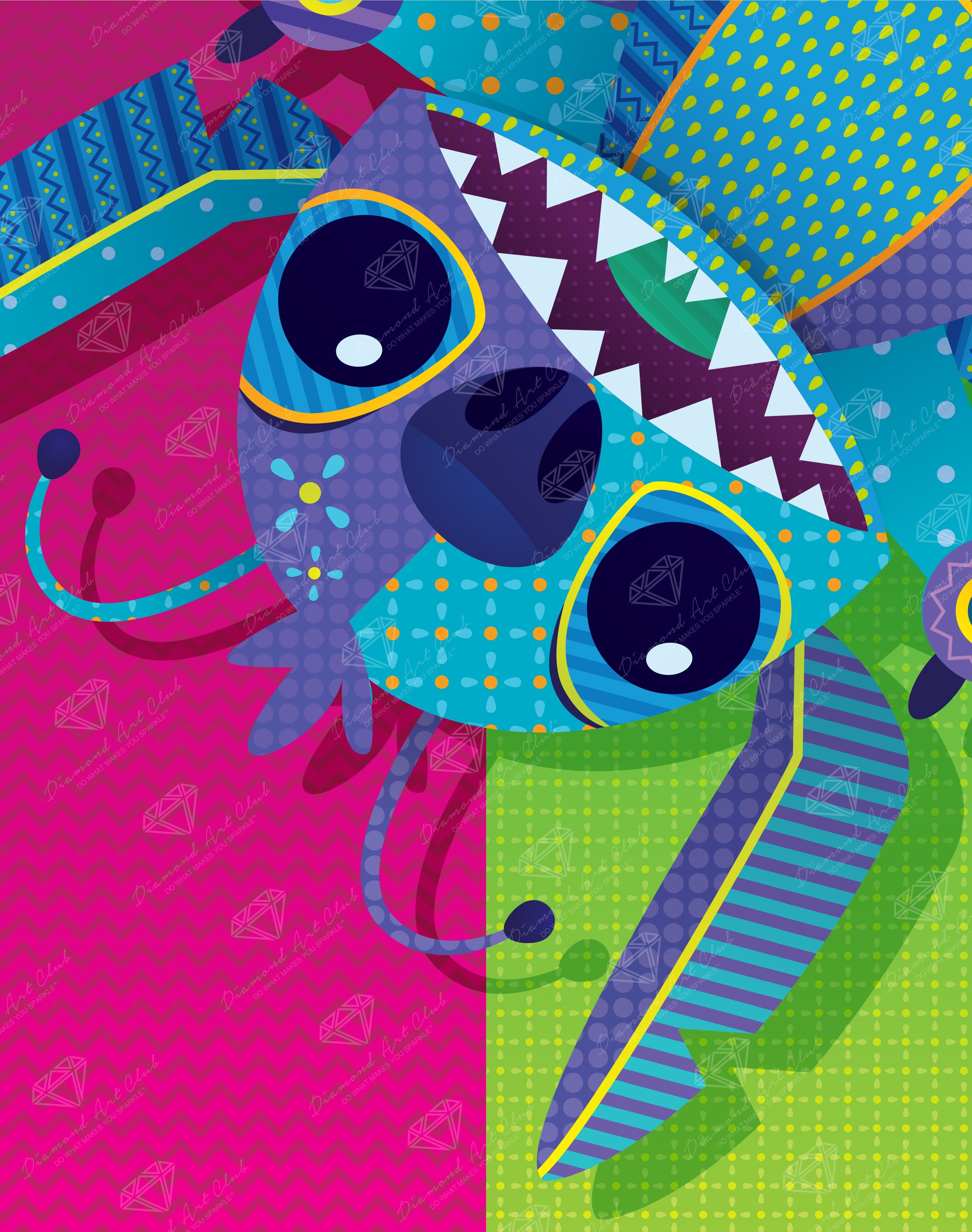 Vibrant Stitch™ – Diamond Art Club