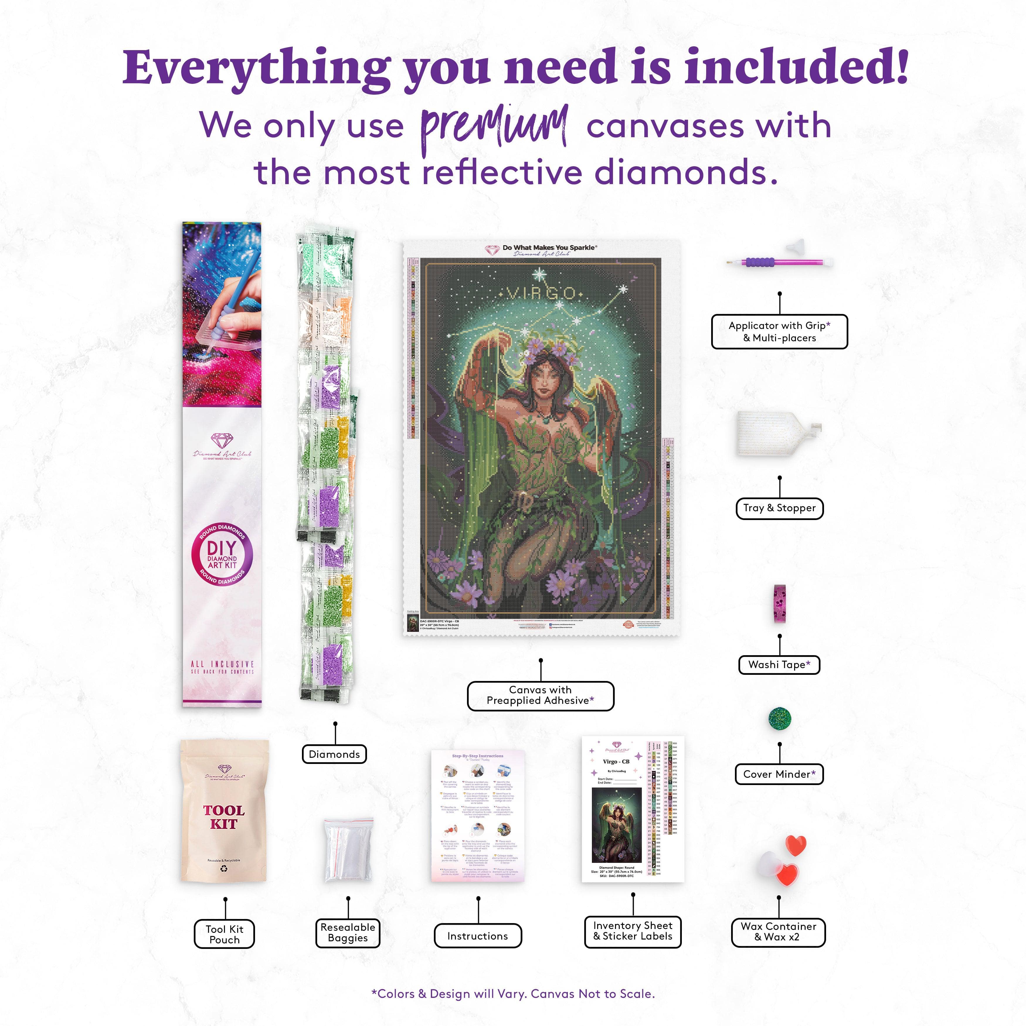 Virgo – Diamond Art Club