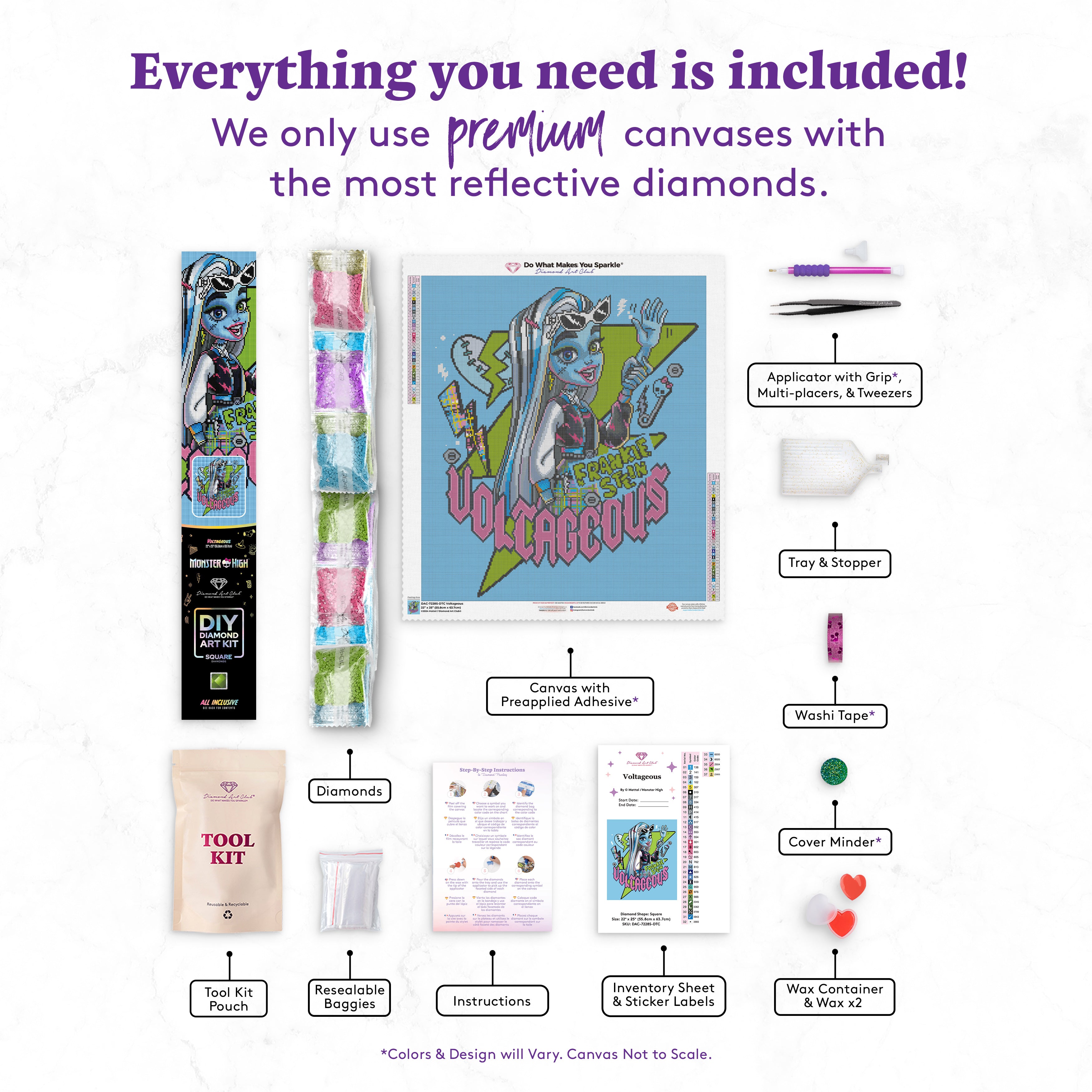 Voltageous – Diamond Art Club