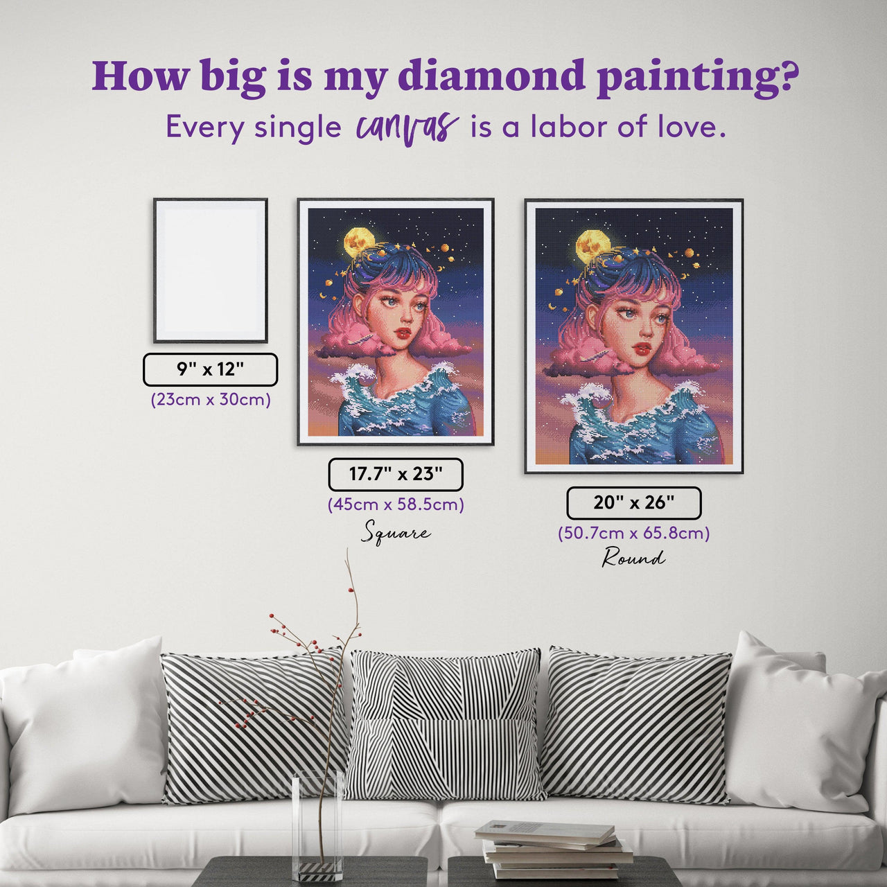 Diamond Painting Voyager