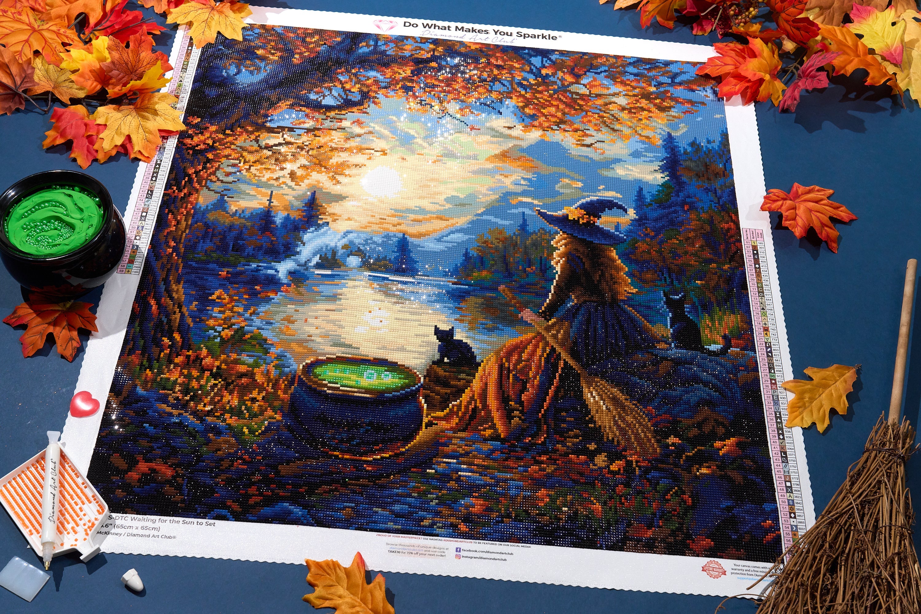 Waiting for the Sun to Set – Diamond Art Club