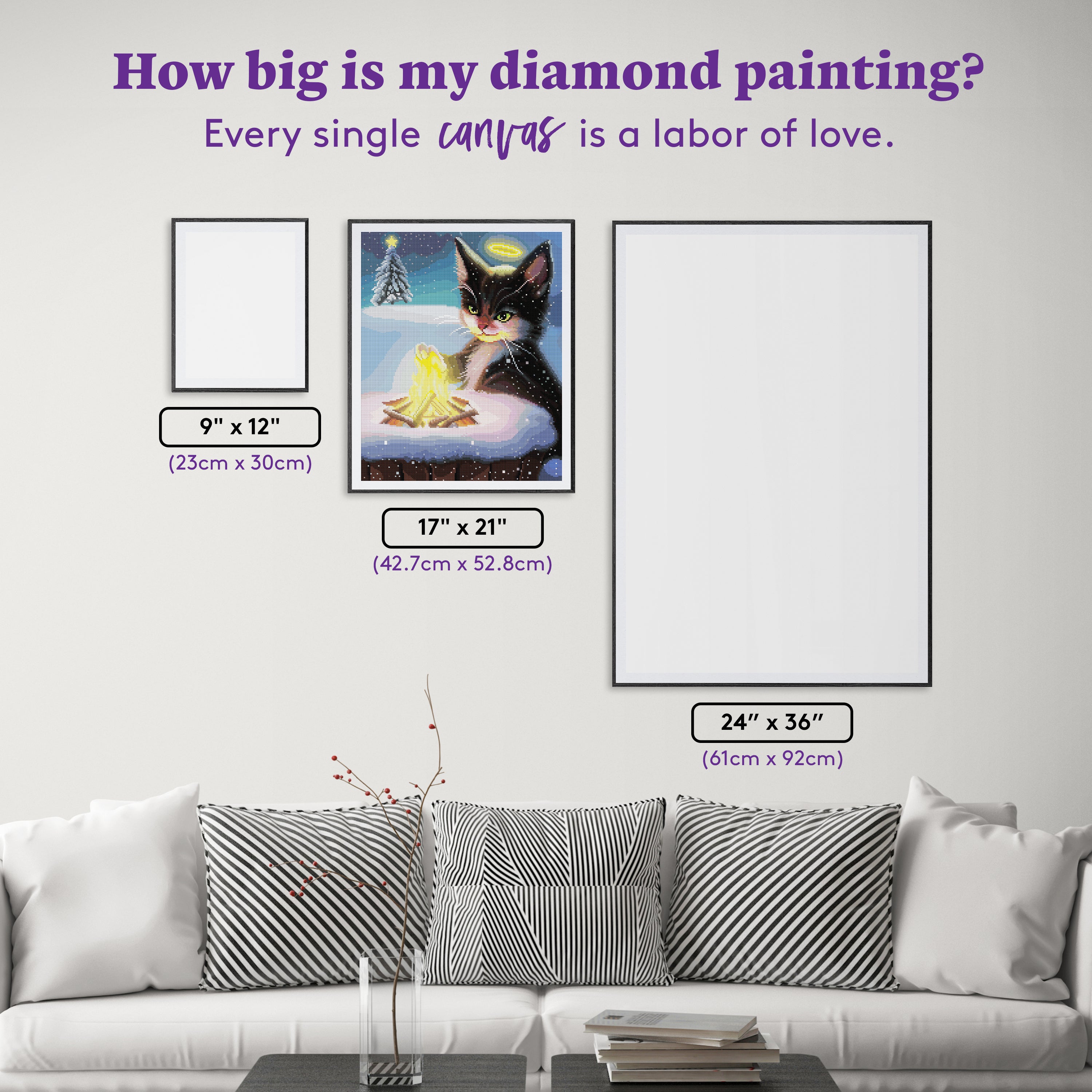 Warm Paws – Diamond Art Club