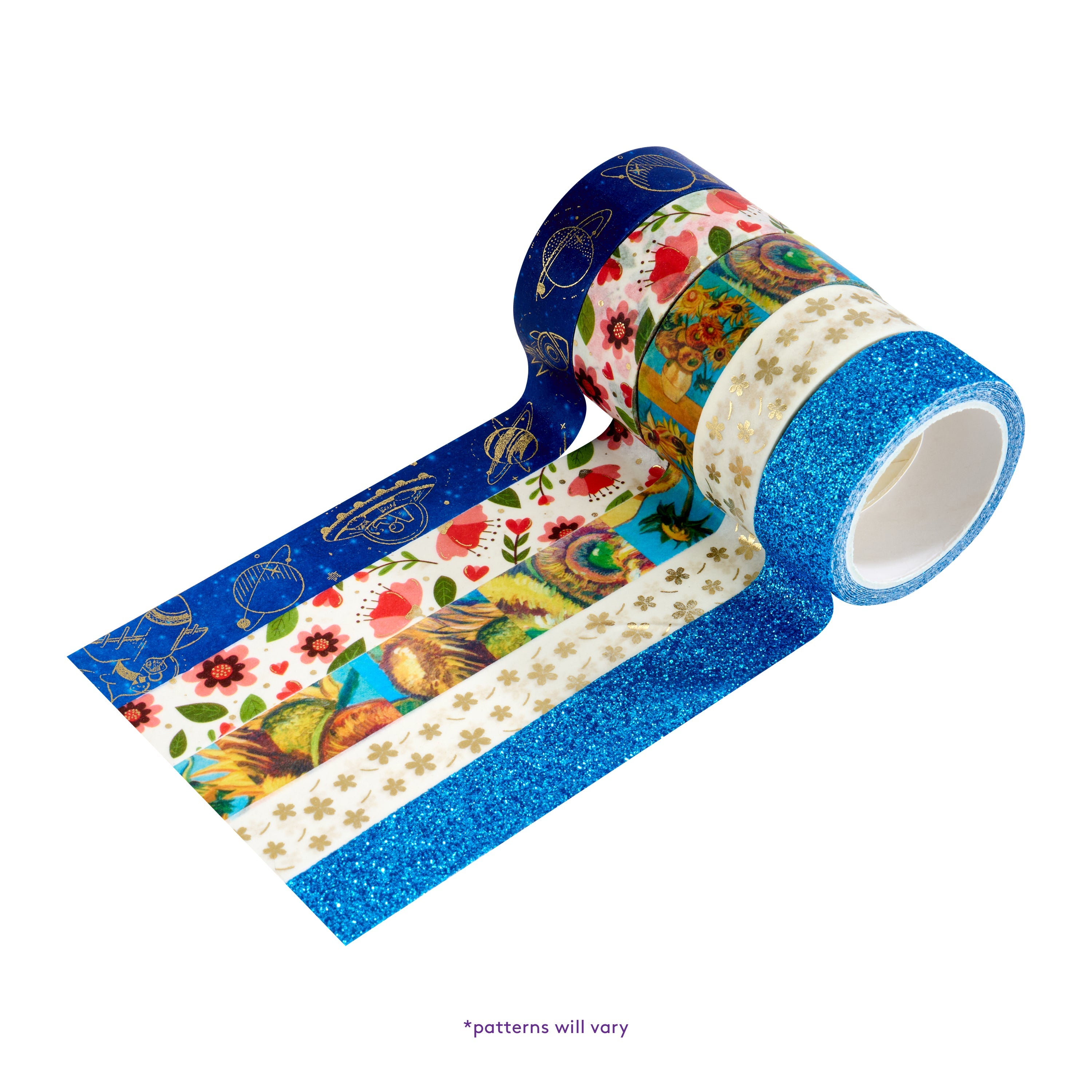 Voordeelset 4 MT Washi Tape Natural Colors - 10% korting - Confetti Campus Voordeelset 4 MT Washi Tape Natural Colors - 10% korting - Confetti Campus