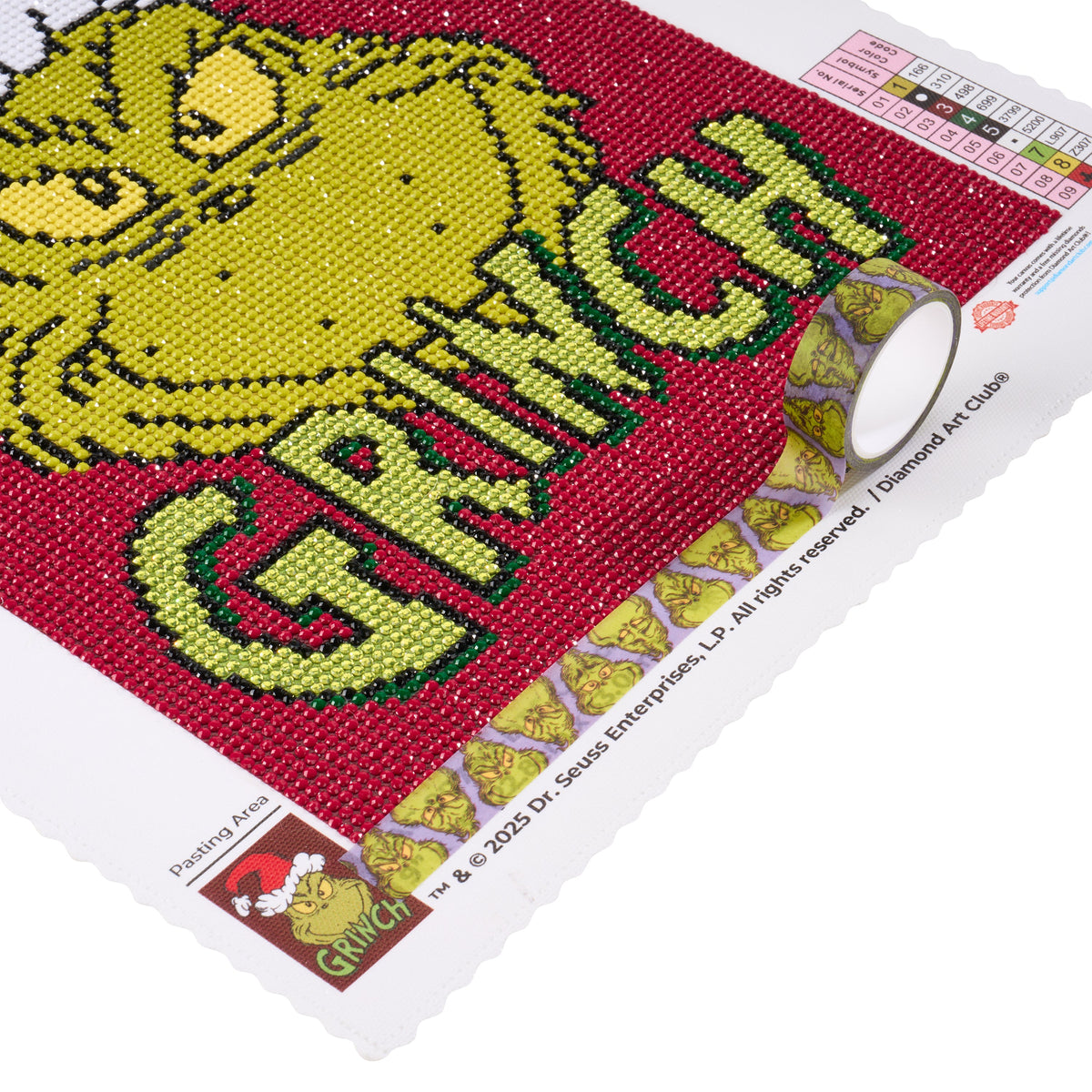 Diamond Painting Washi Tape - Grinch