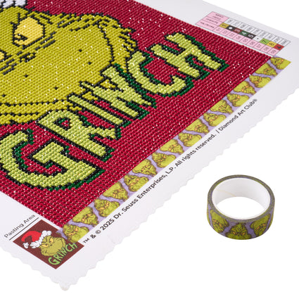 Diamond Painting Washi Tape - Grinch