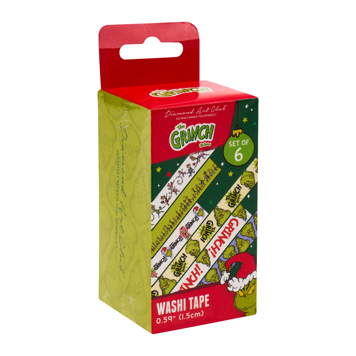 Diamond Painting Washi Tape - Grinch
