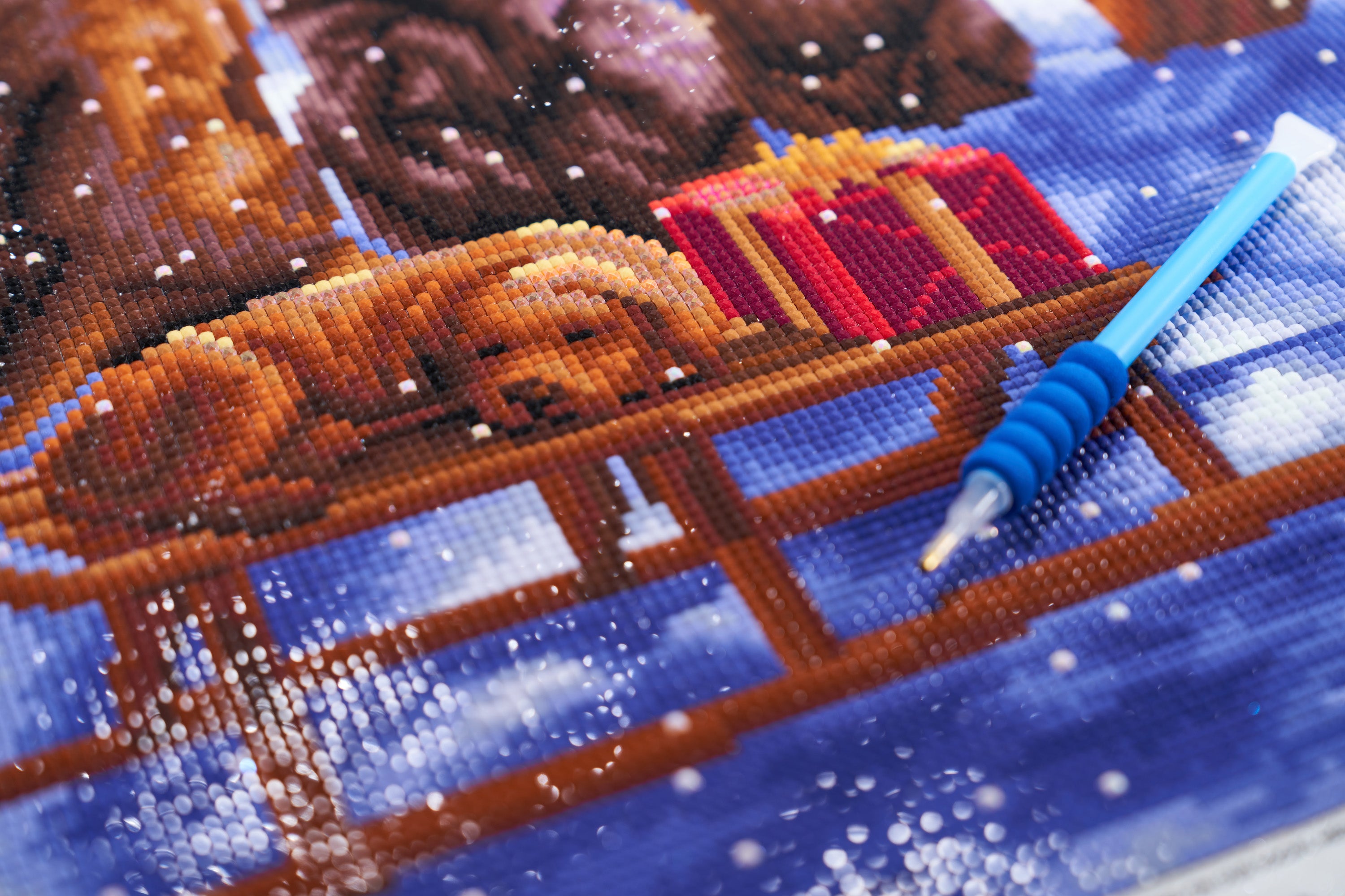 Watching Santa Go – Diamond Art Club