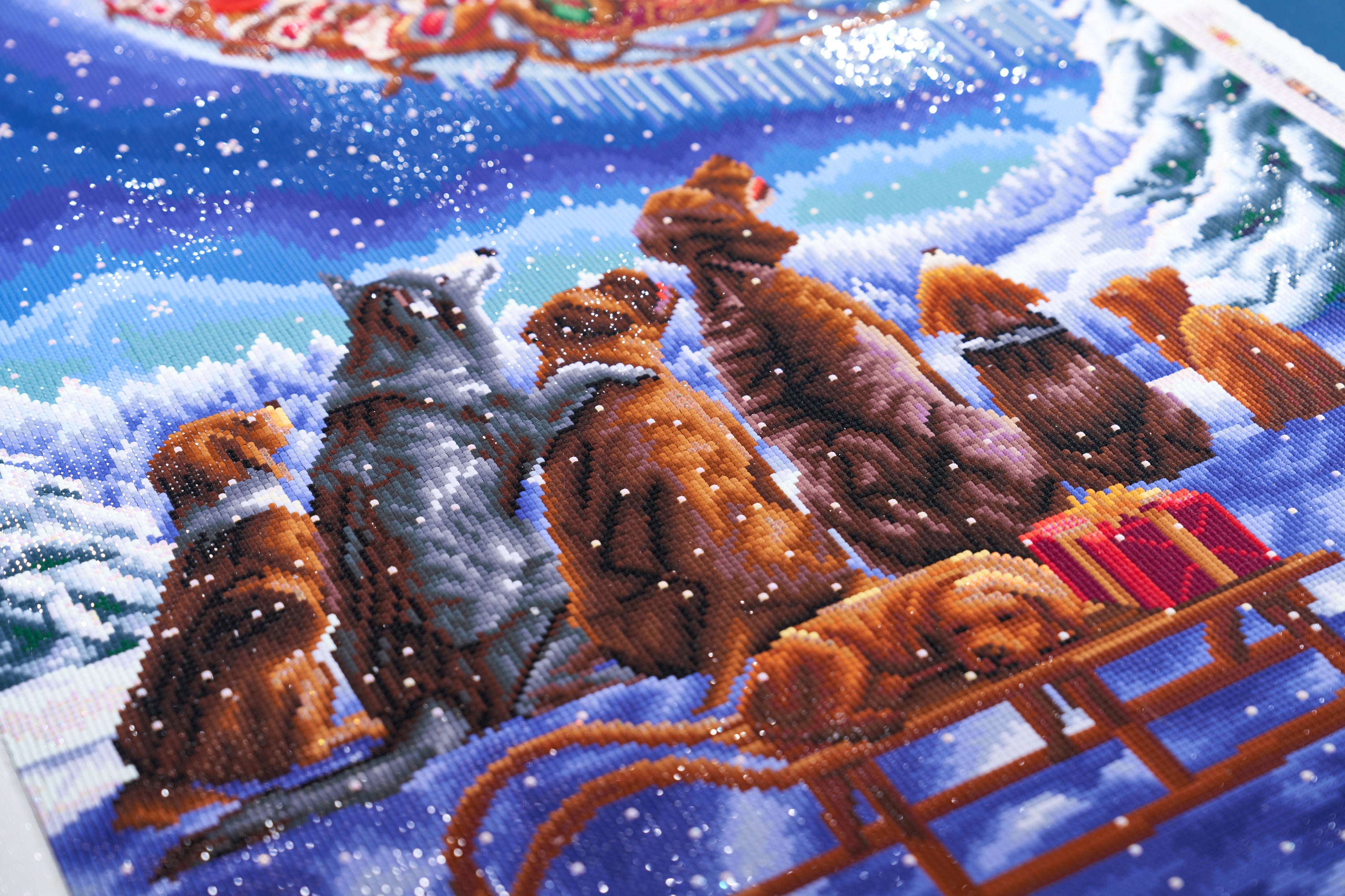 Watching Santa Go – Diamond Art Club