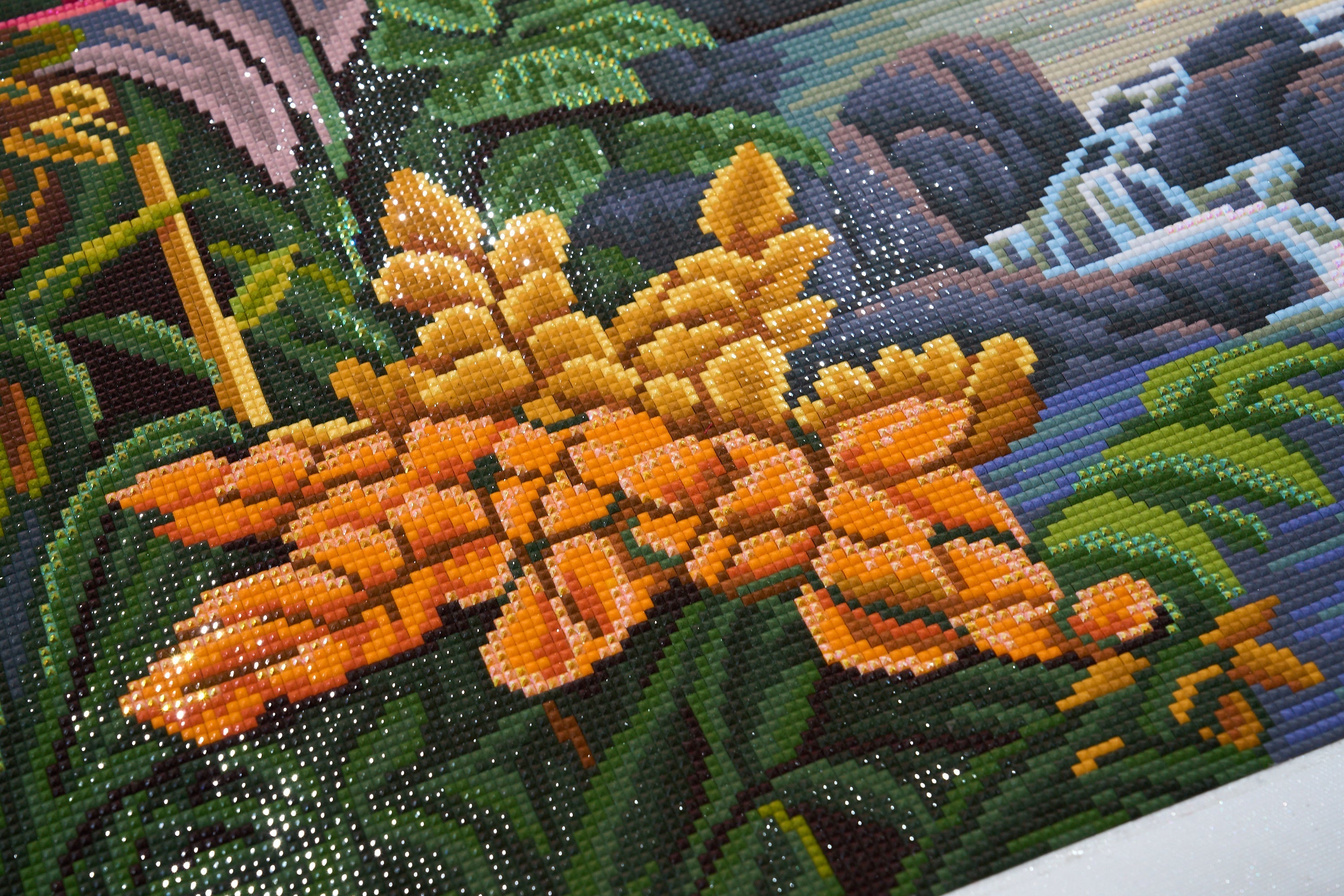 Waterfall in a Jungle – Diamond Art Club